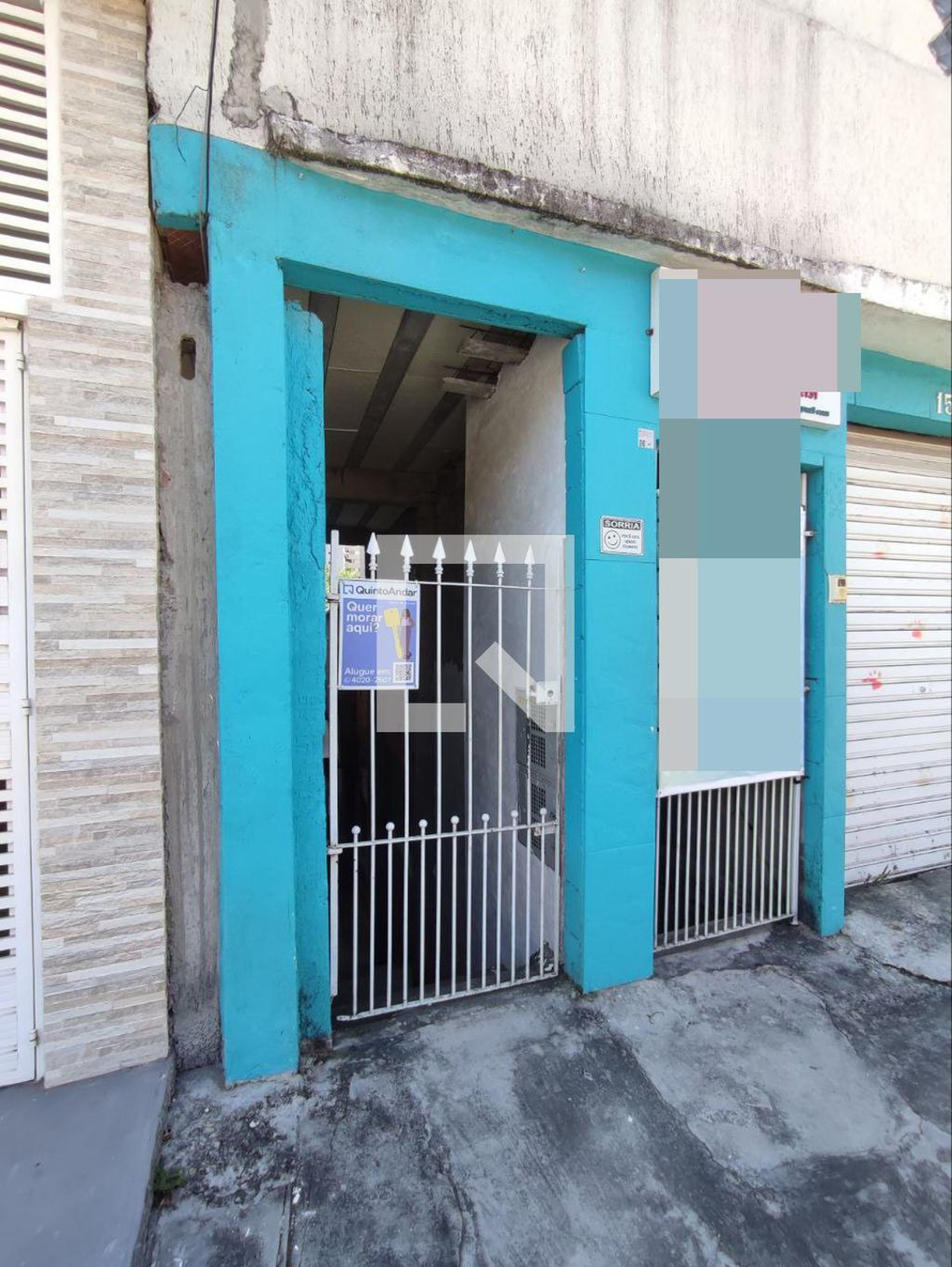 Fachada Condomínio em R. Tucumã, 159