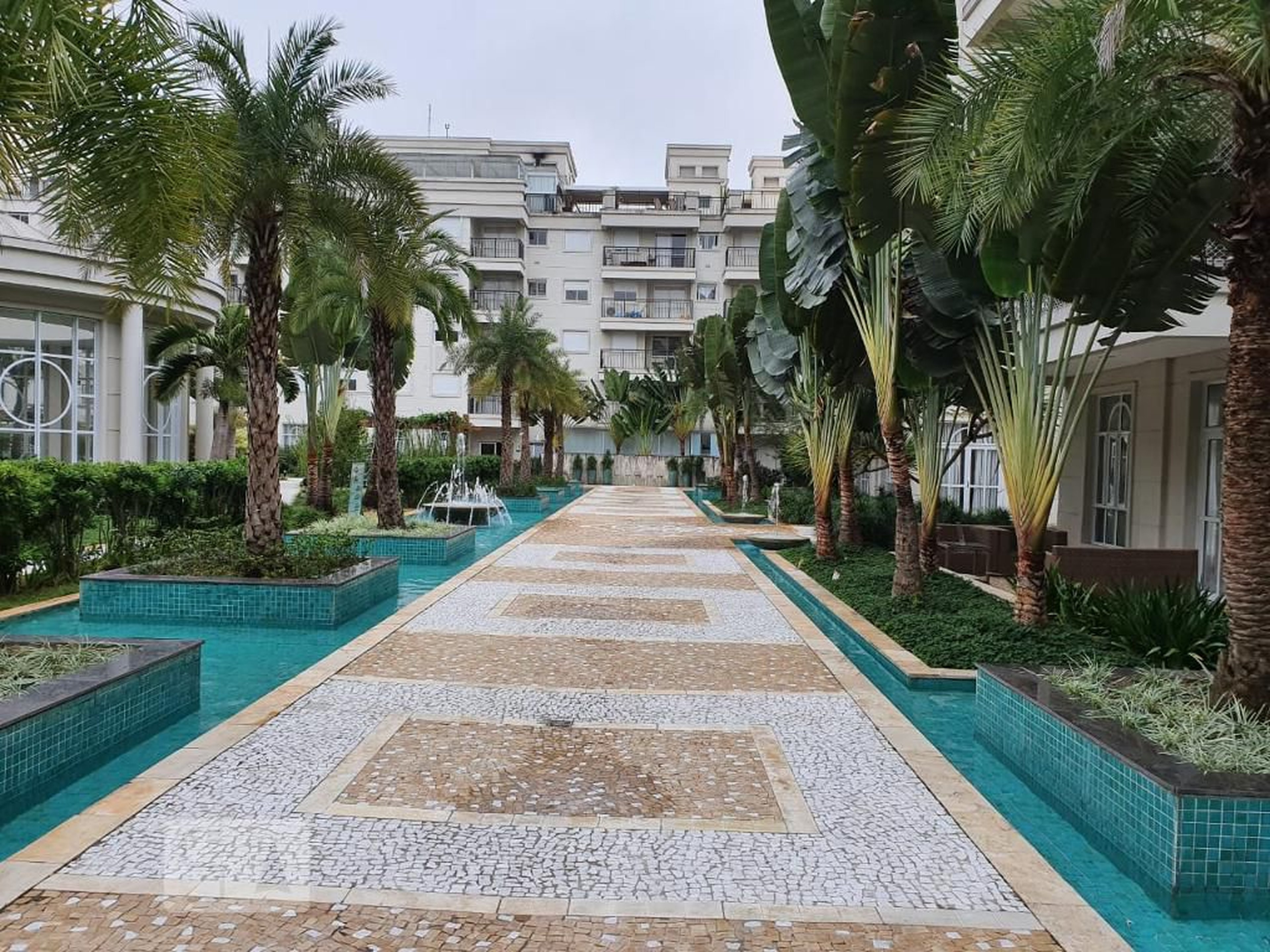 Área comum - Menara Morumbi