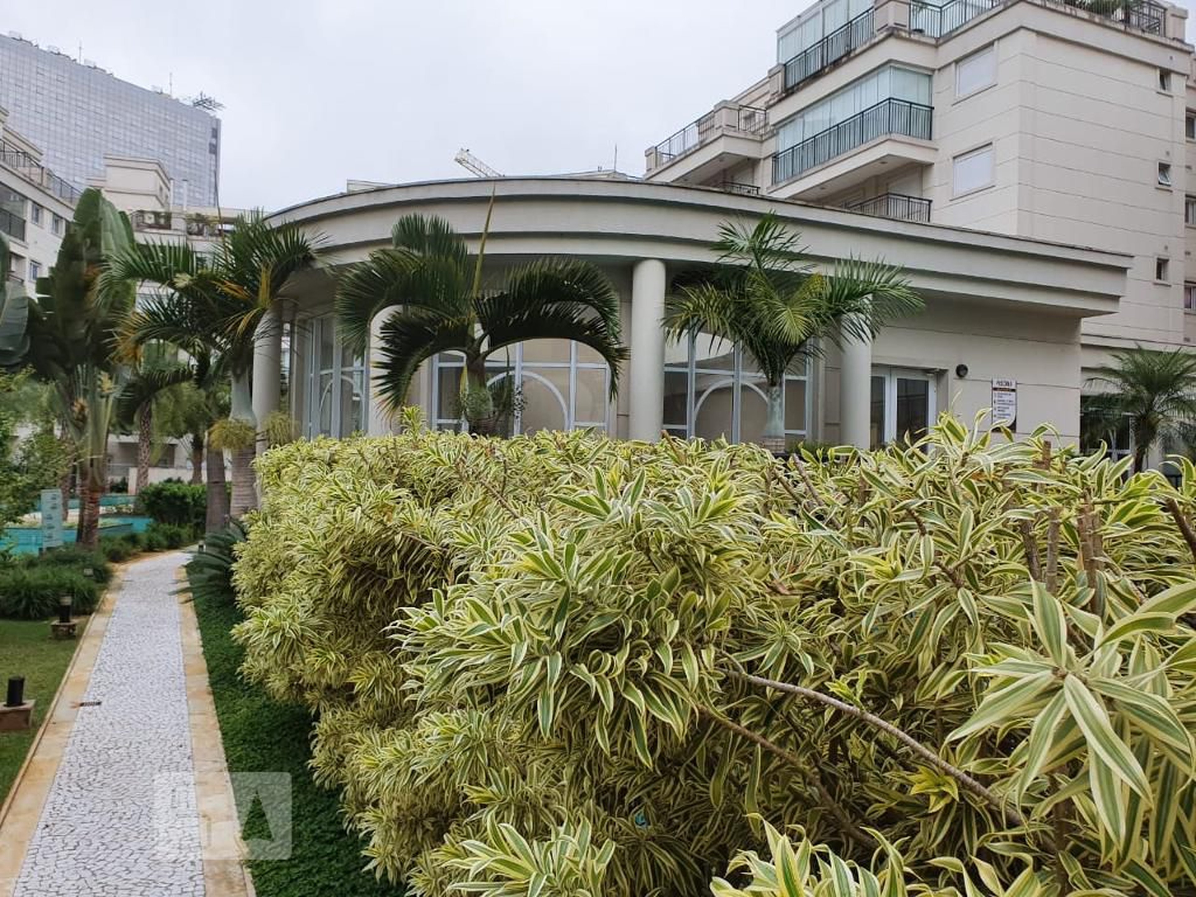 Fachada Condomínio Menara Morumbi