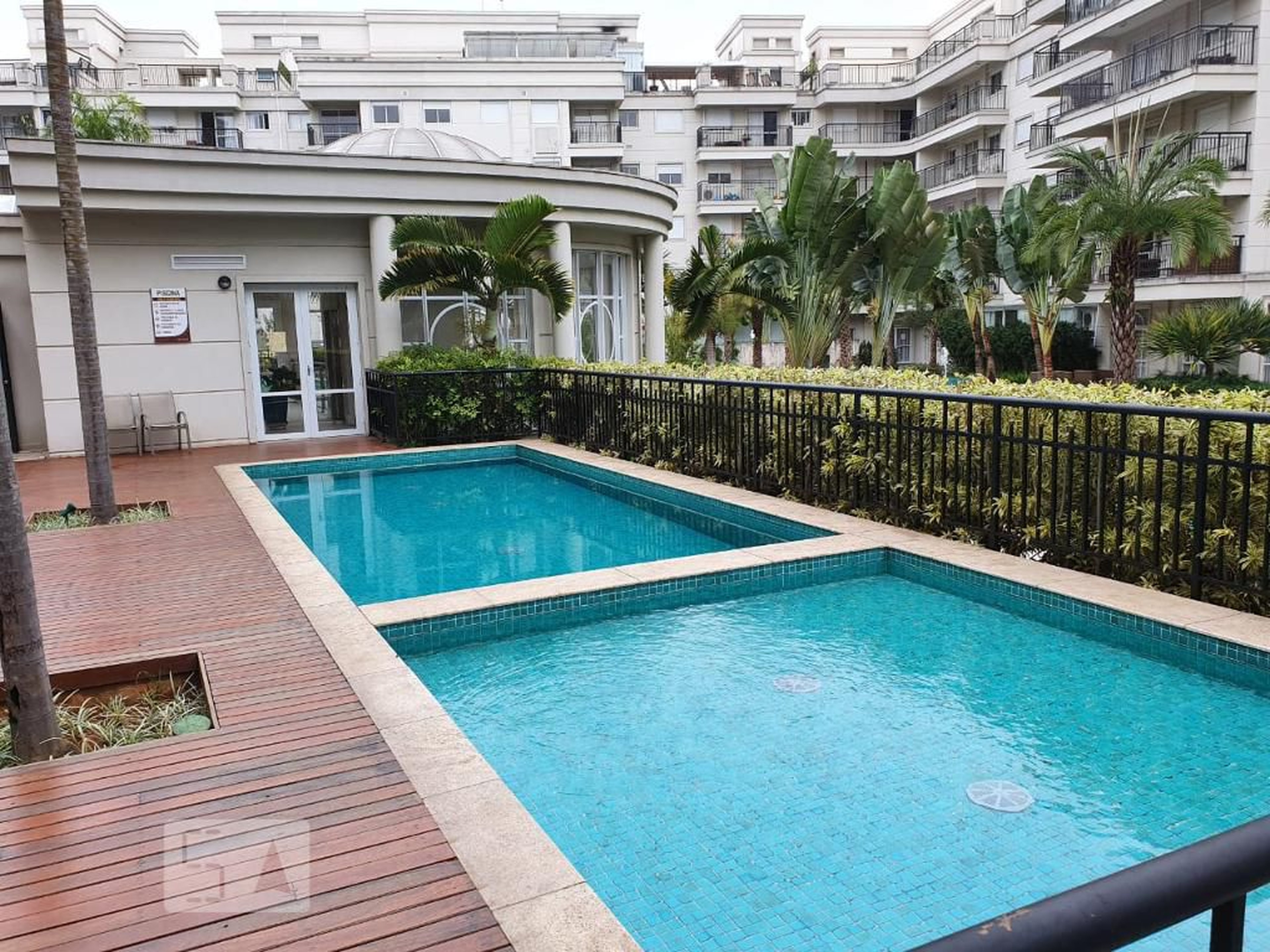 Piscina - Menara Morumbi