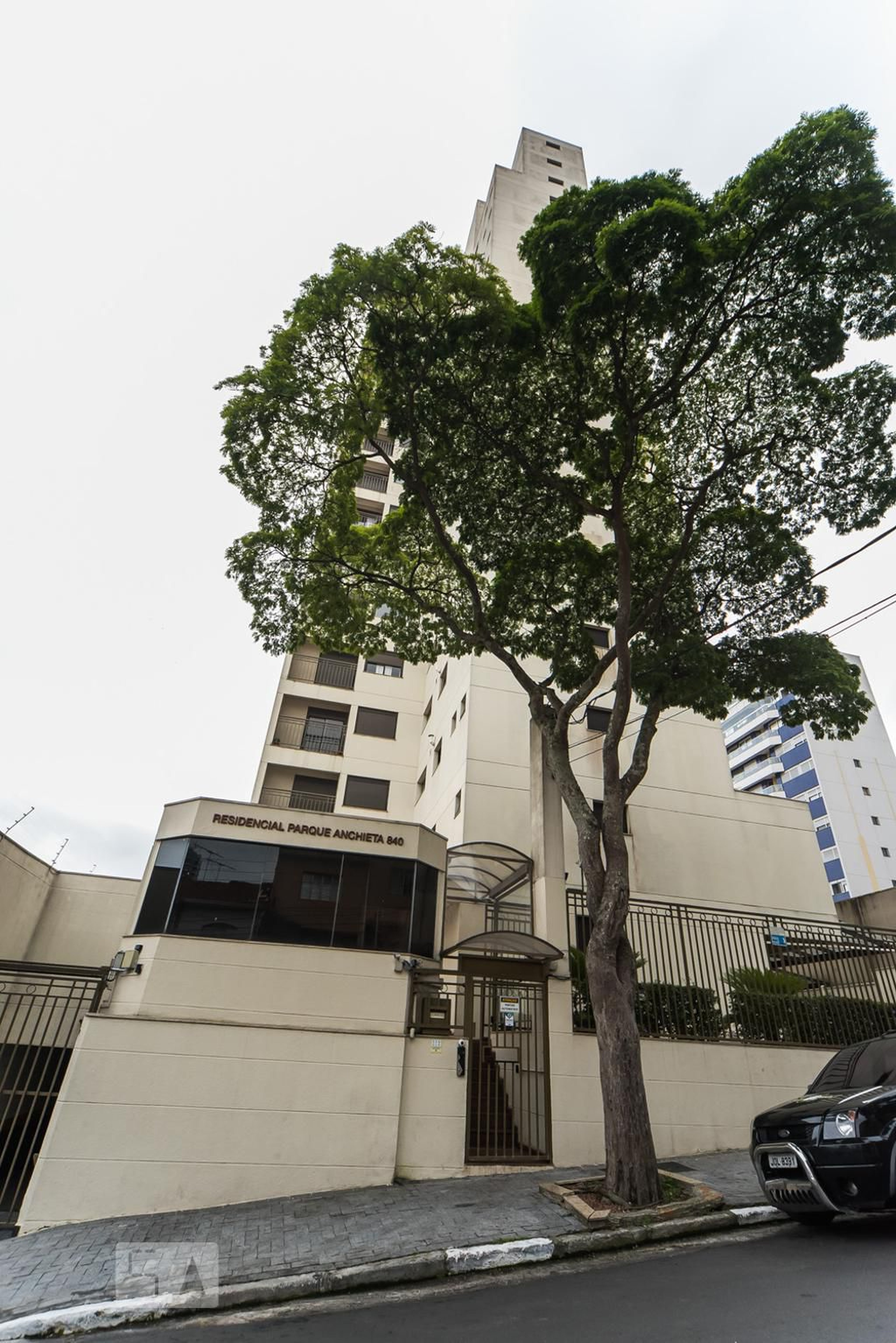 Fachada do Prédio Residencial Parque Anchieta