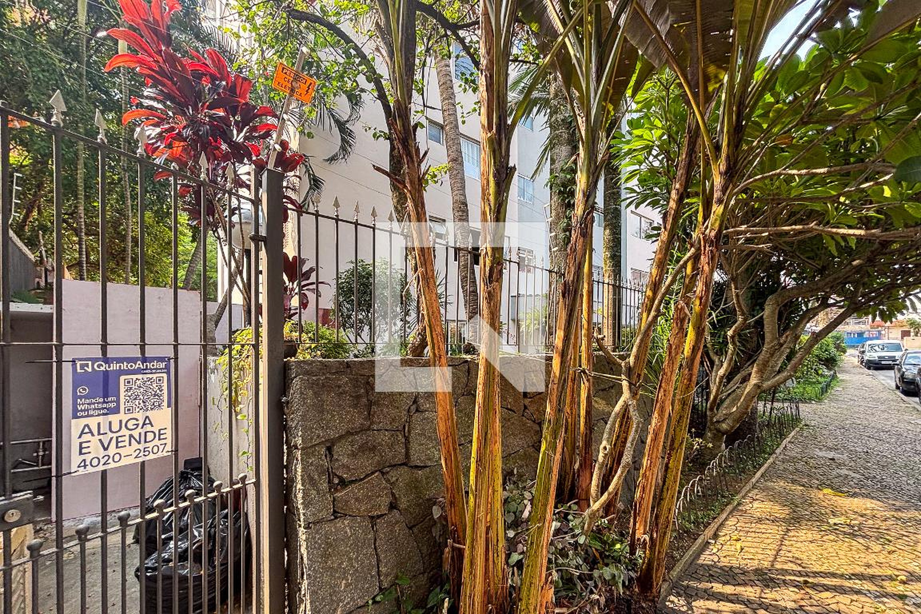 Fachada Condomínio Amboise