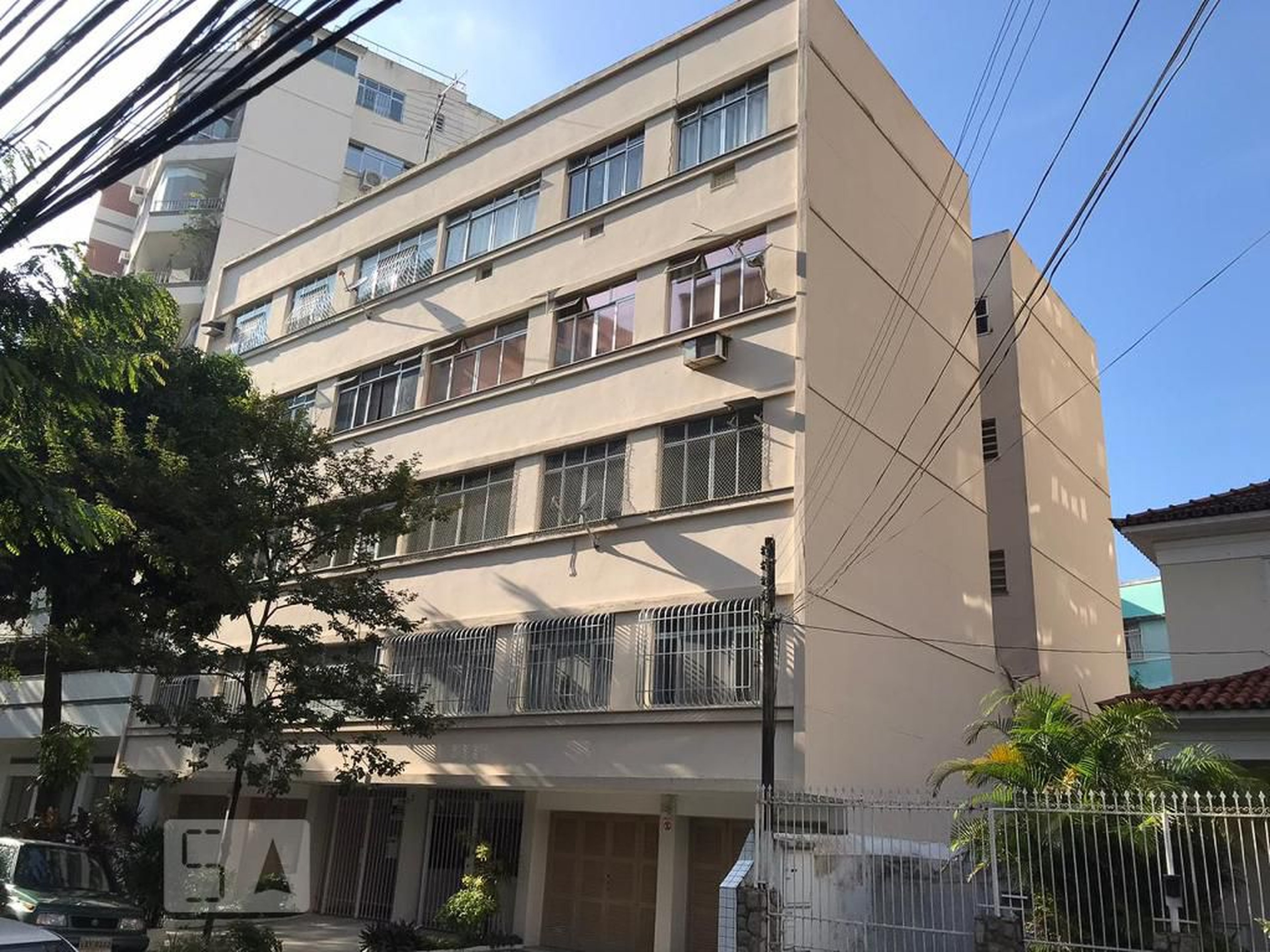 Fachada do Prédio Edifício Keass