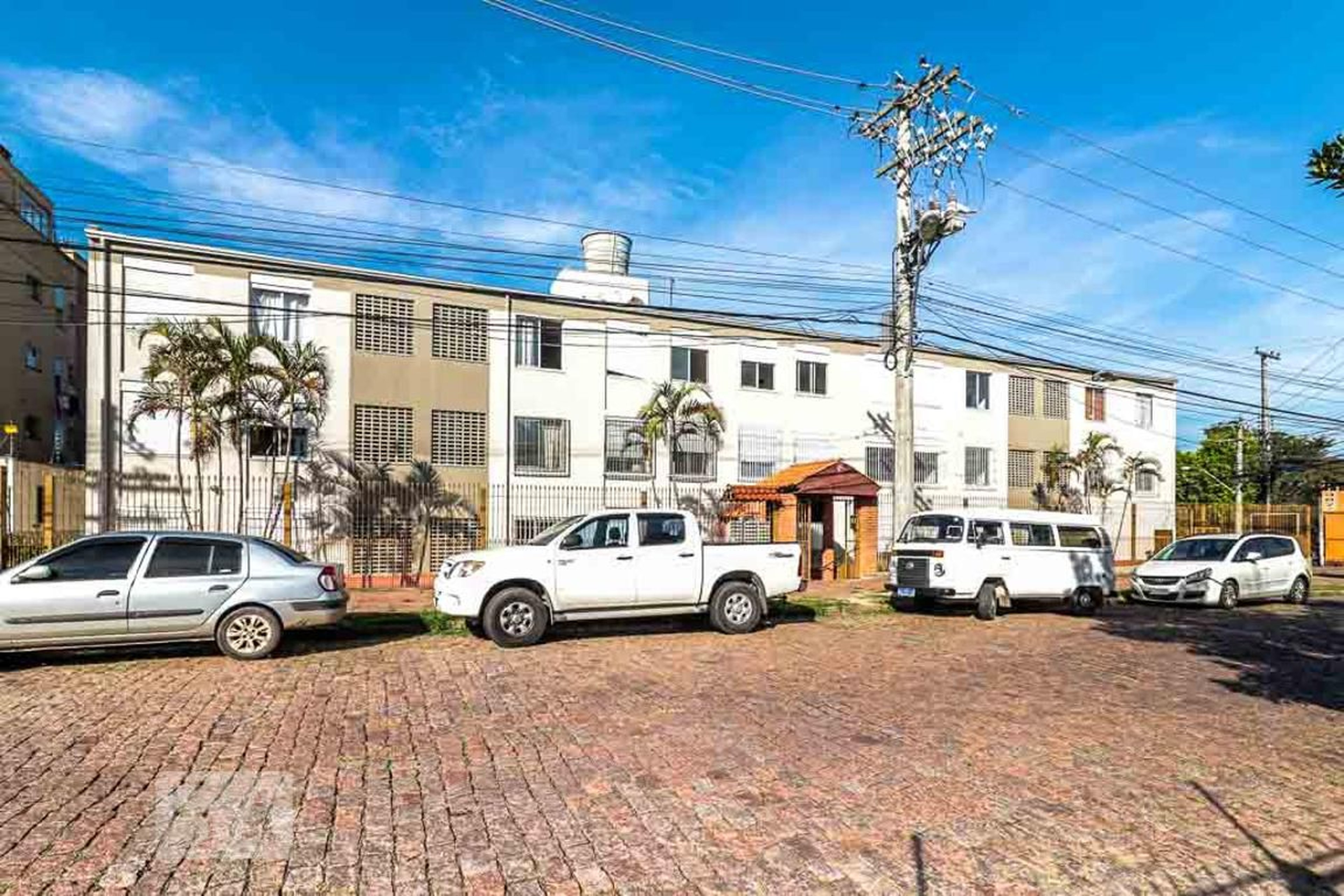 Fachada Edifício Bugareste