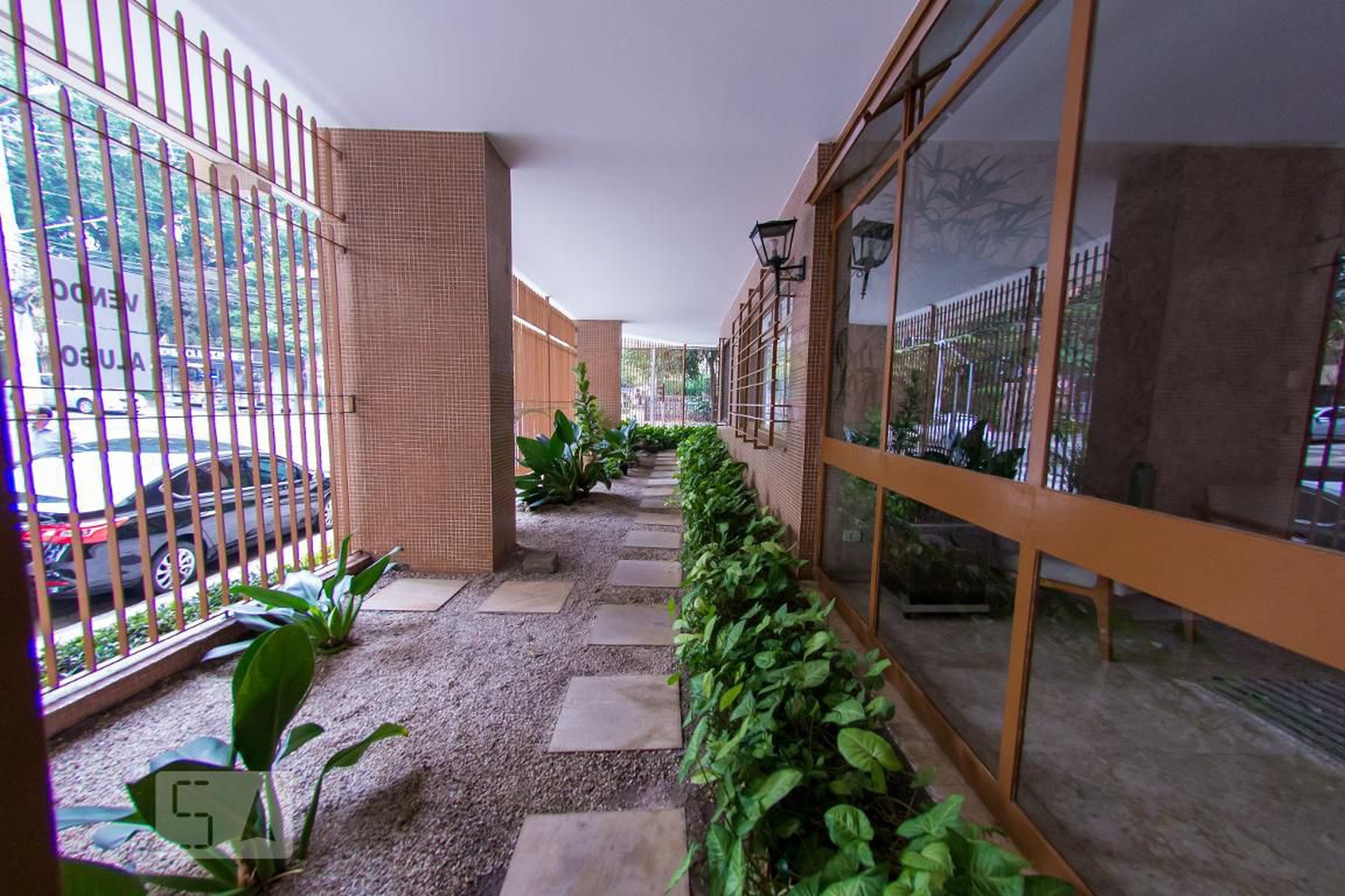 Área comum - Edifício Ana Cristina