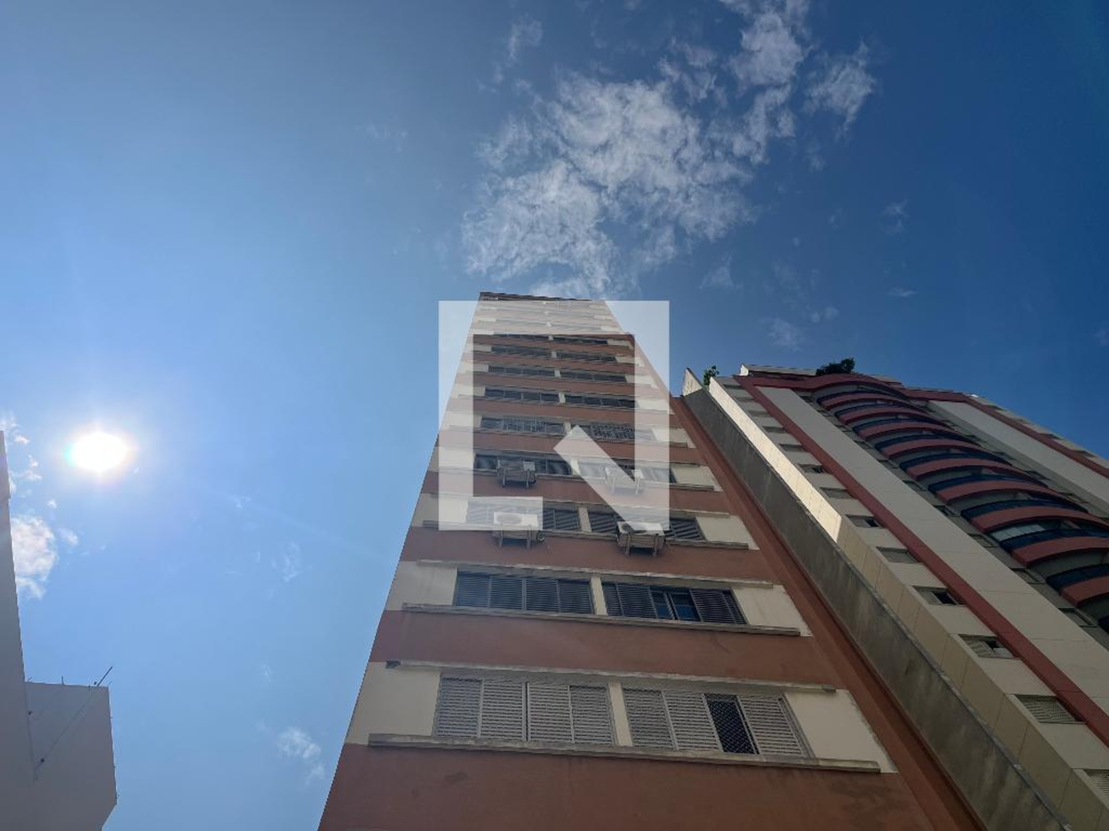 Fachada do Prédio Condomínio Caroline