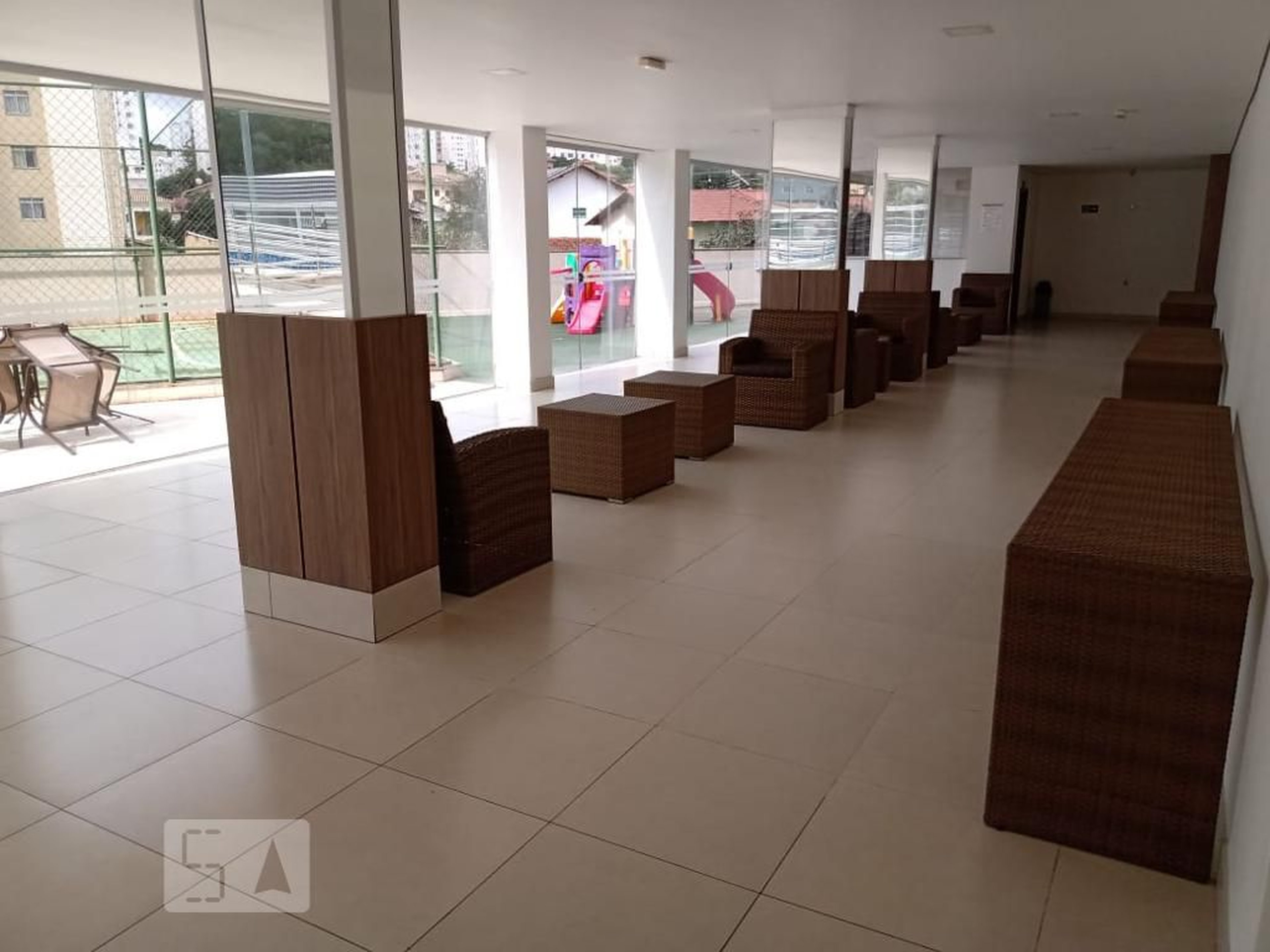 Área comum Condomínio em Rua Frei Martinho Burnier, 55