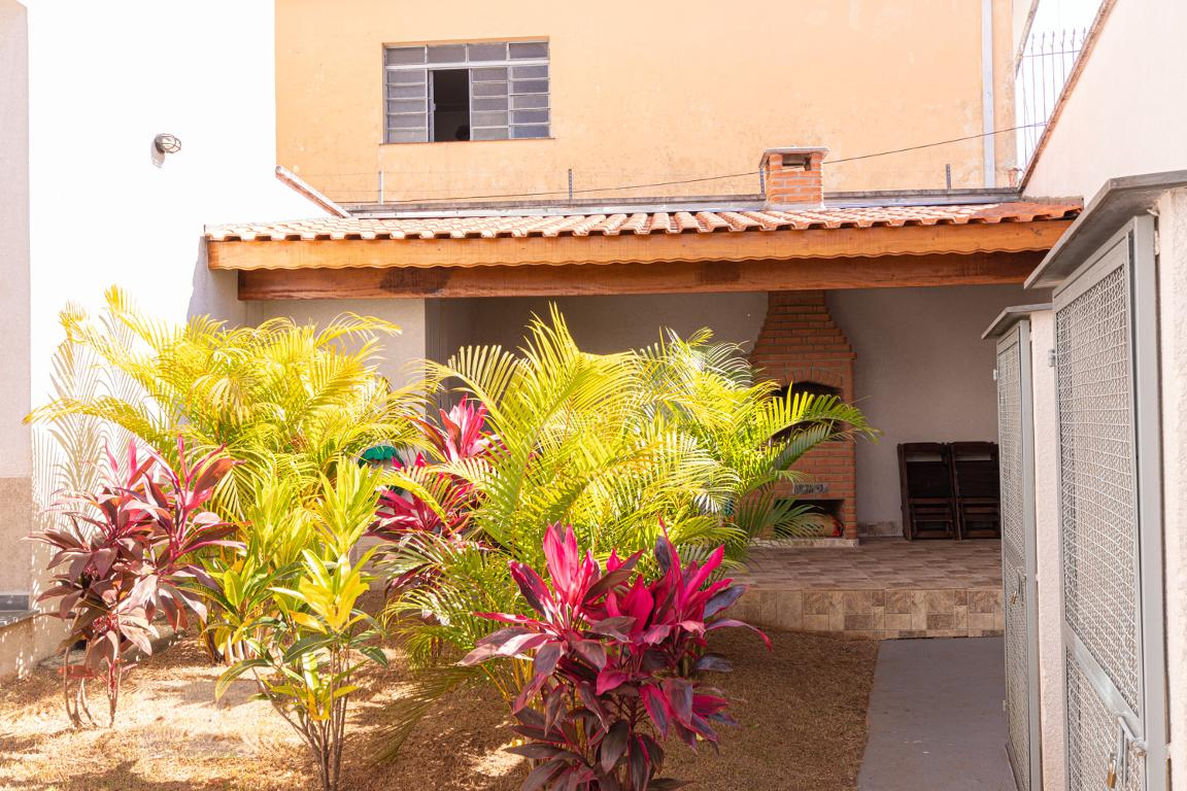 Churrasqueira - Residencial Patriarca II