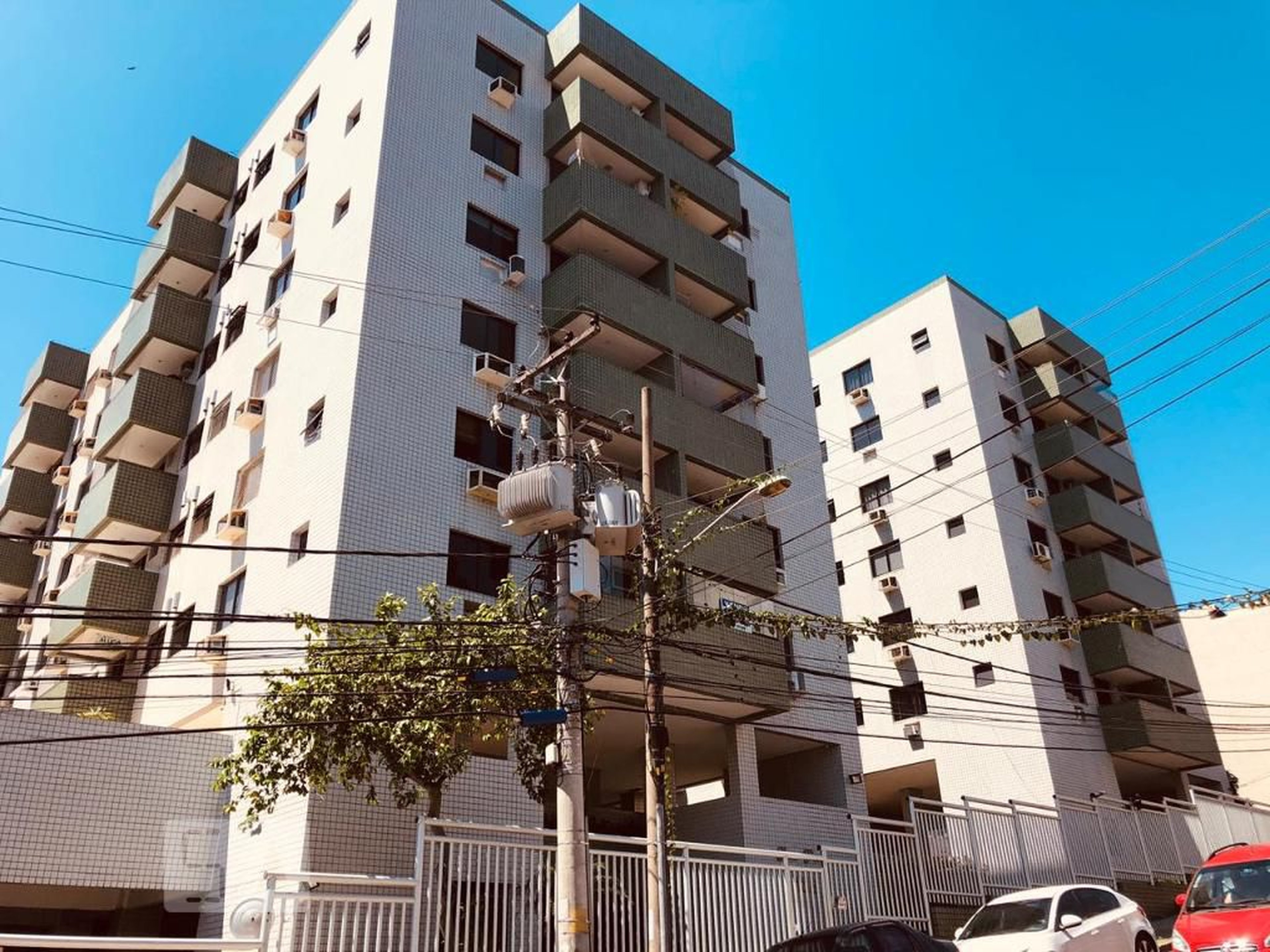 Fachada do Condomínio Condomínio Green Park