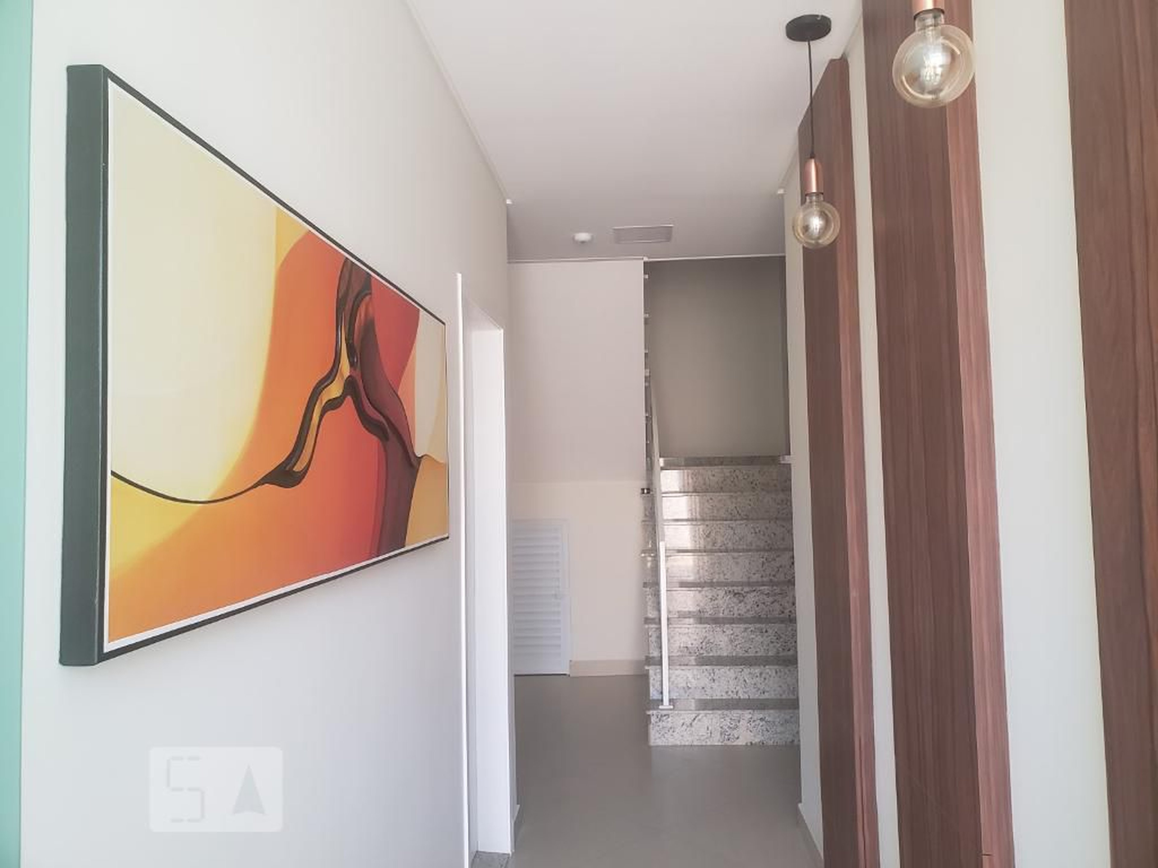 Hall social Condomínio Itala