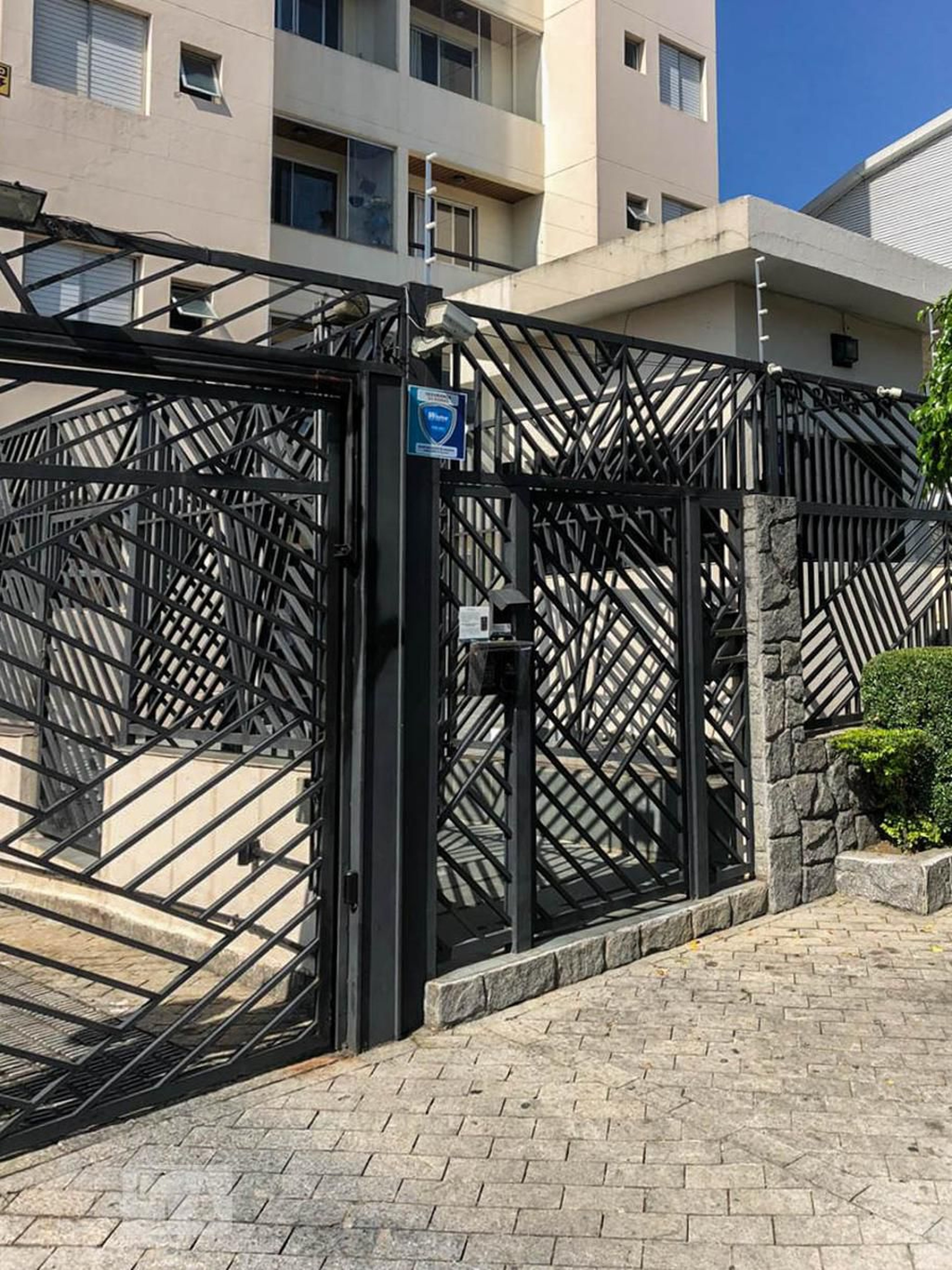 Fachada do Condomínio Edifício Safira