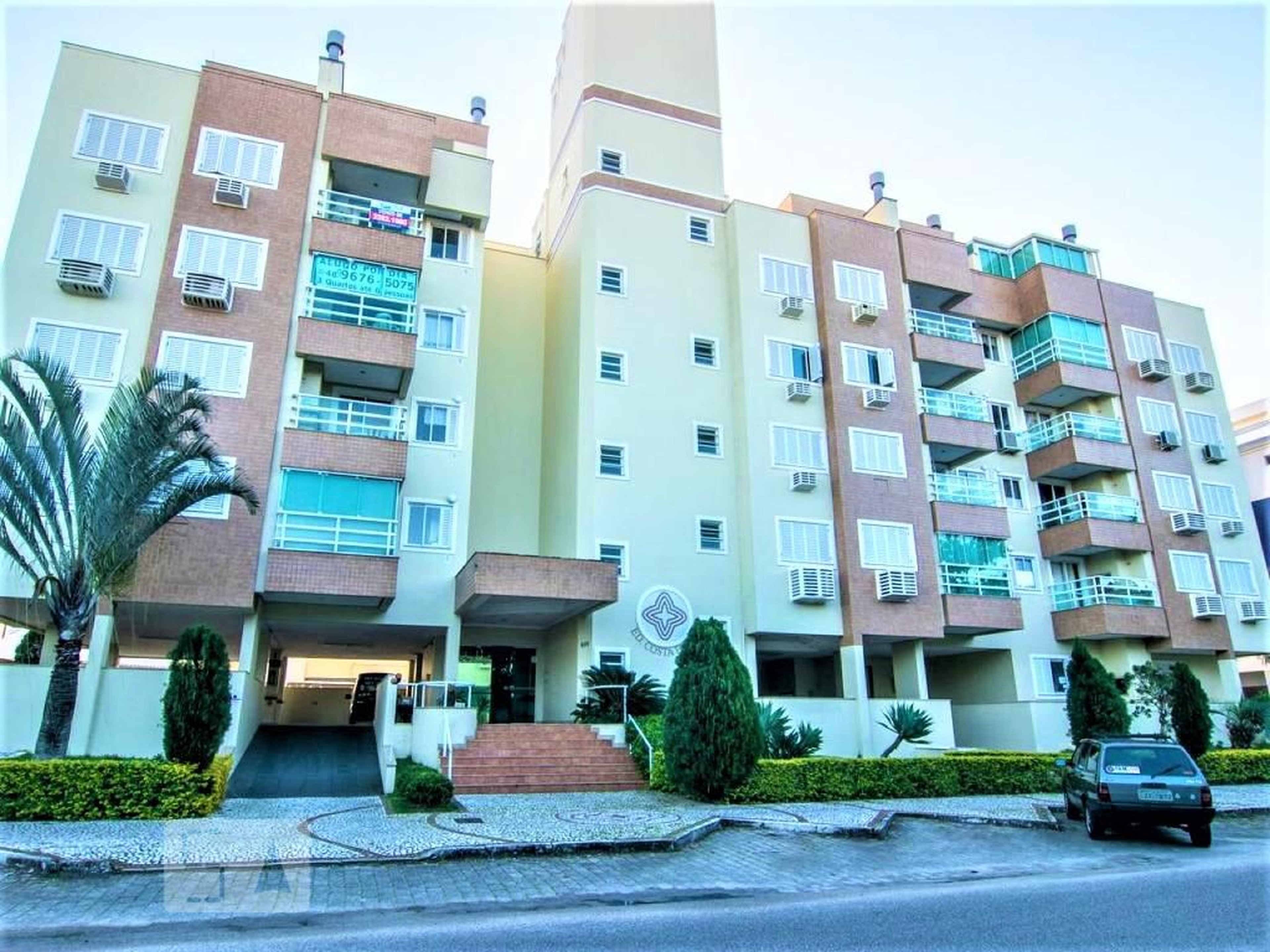 Fachada Condomínio em Avenida das Raias, 601