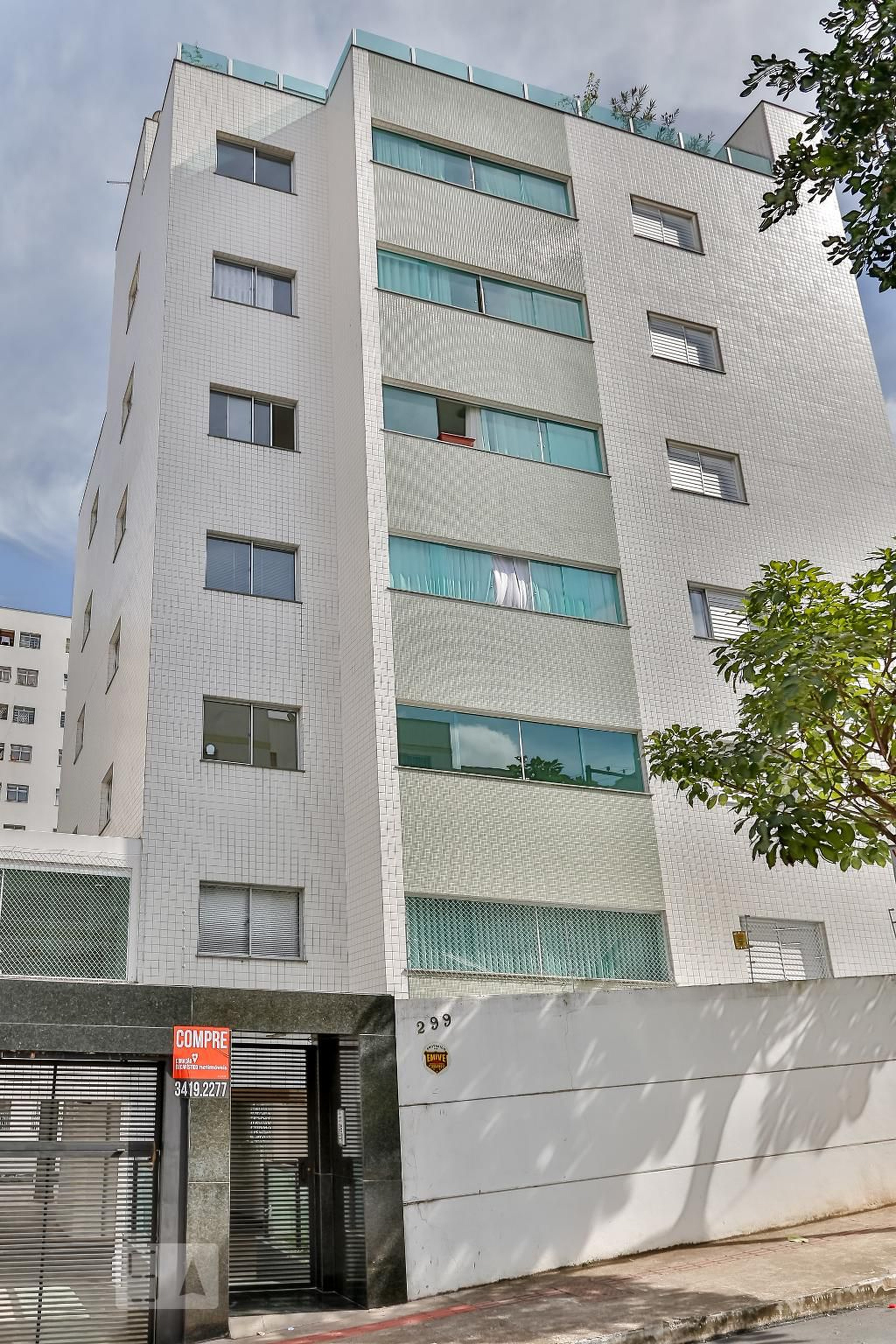 Fachada Condomínio em Rua Costa Monteiro, 92