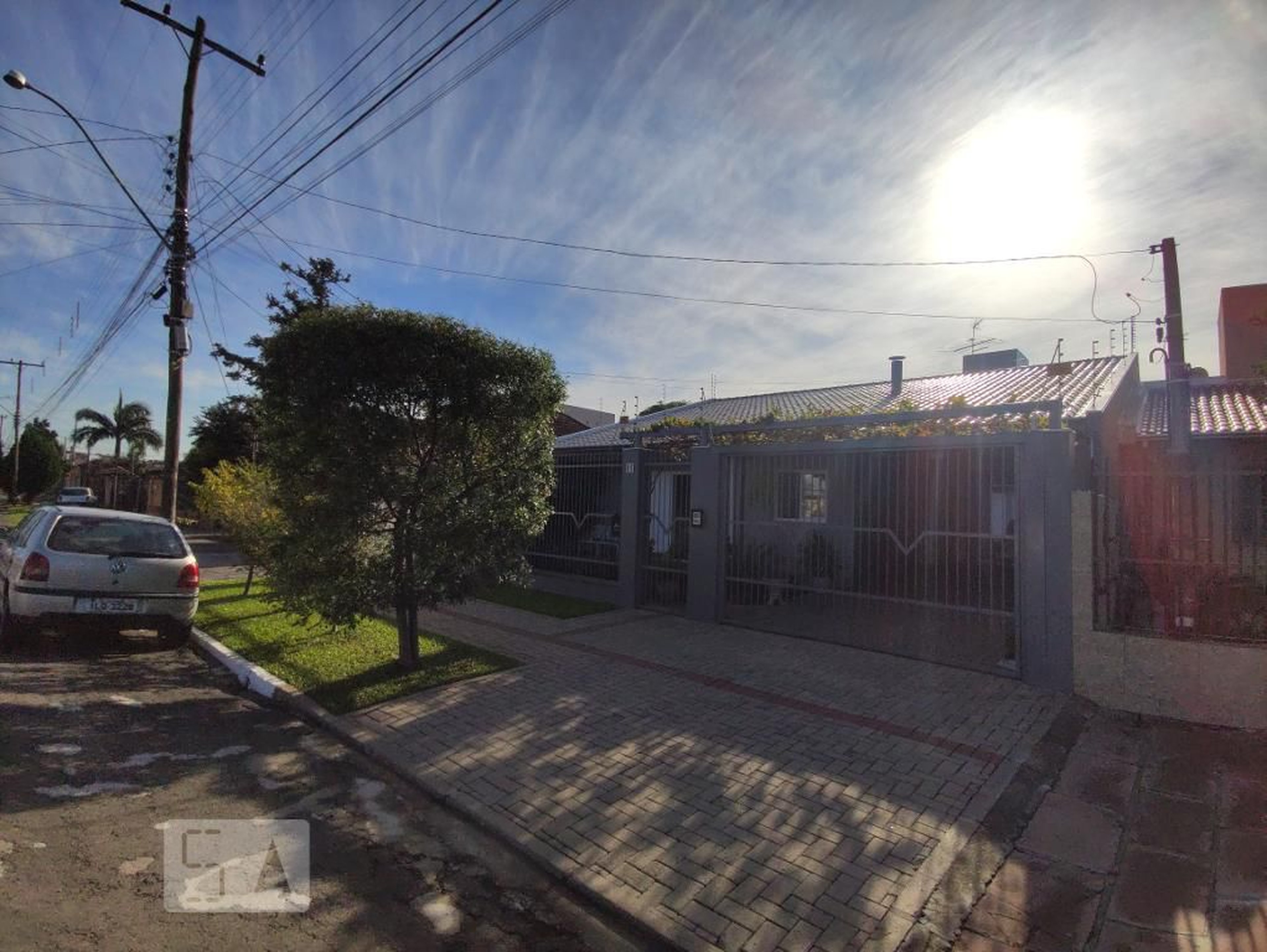 Fachada Condomínio em Rua Marcílio Dias, 85