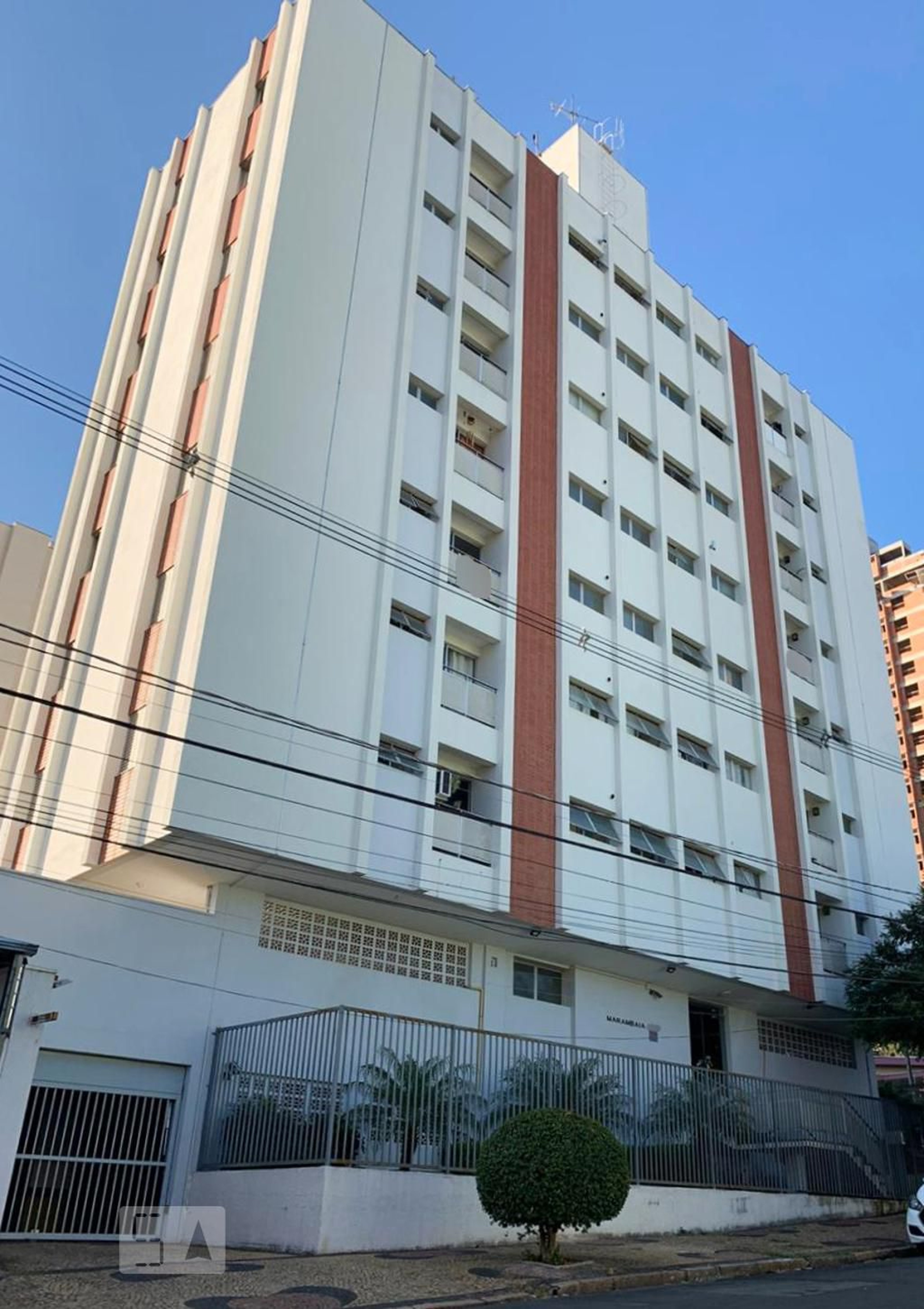 Fachada do Prédio Condomínio Marambaia