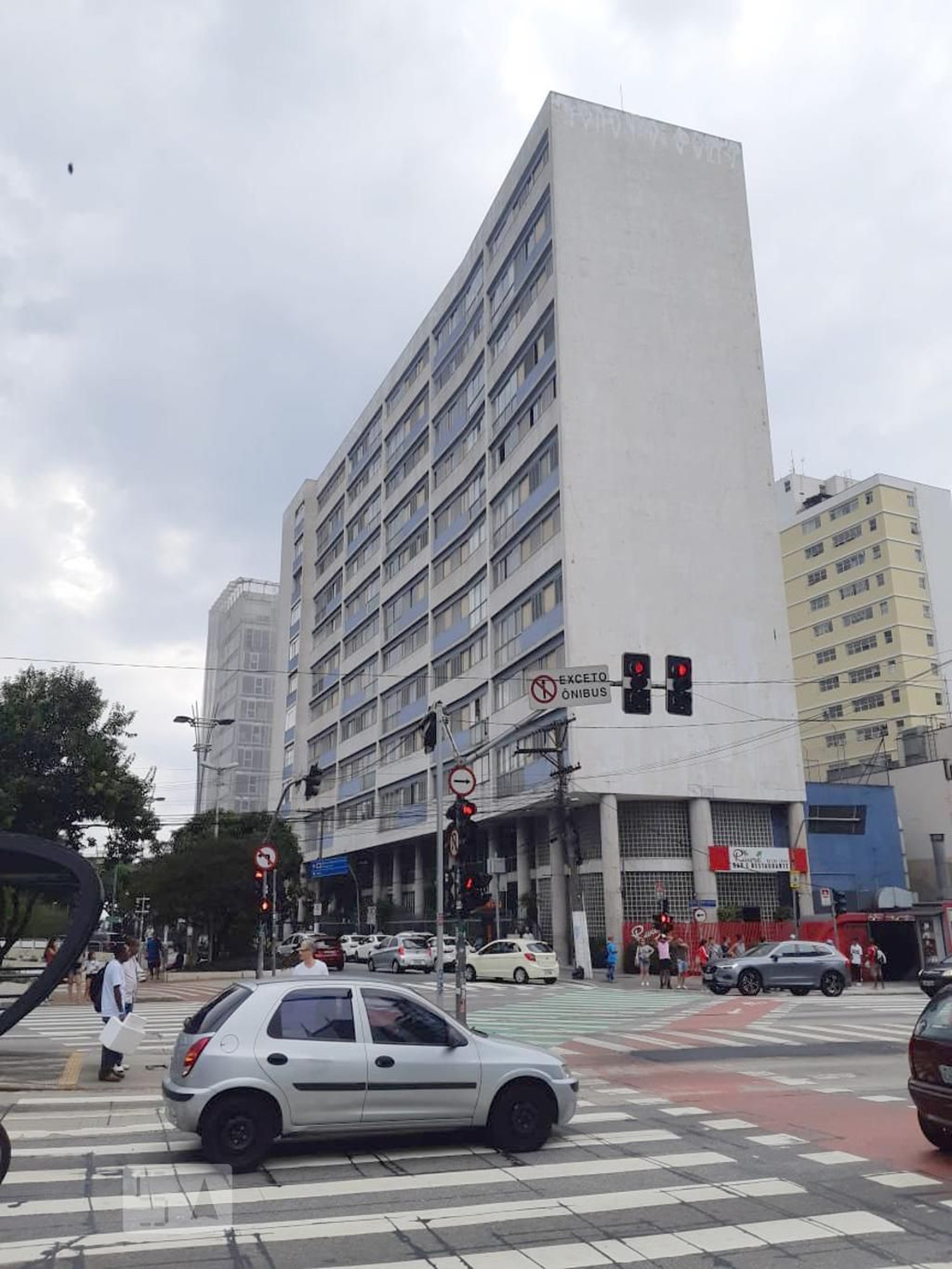 Fachada Condomínio em Avenida Paulista, 234