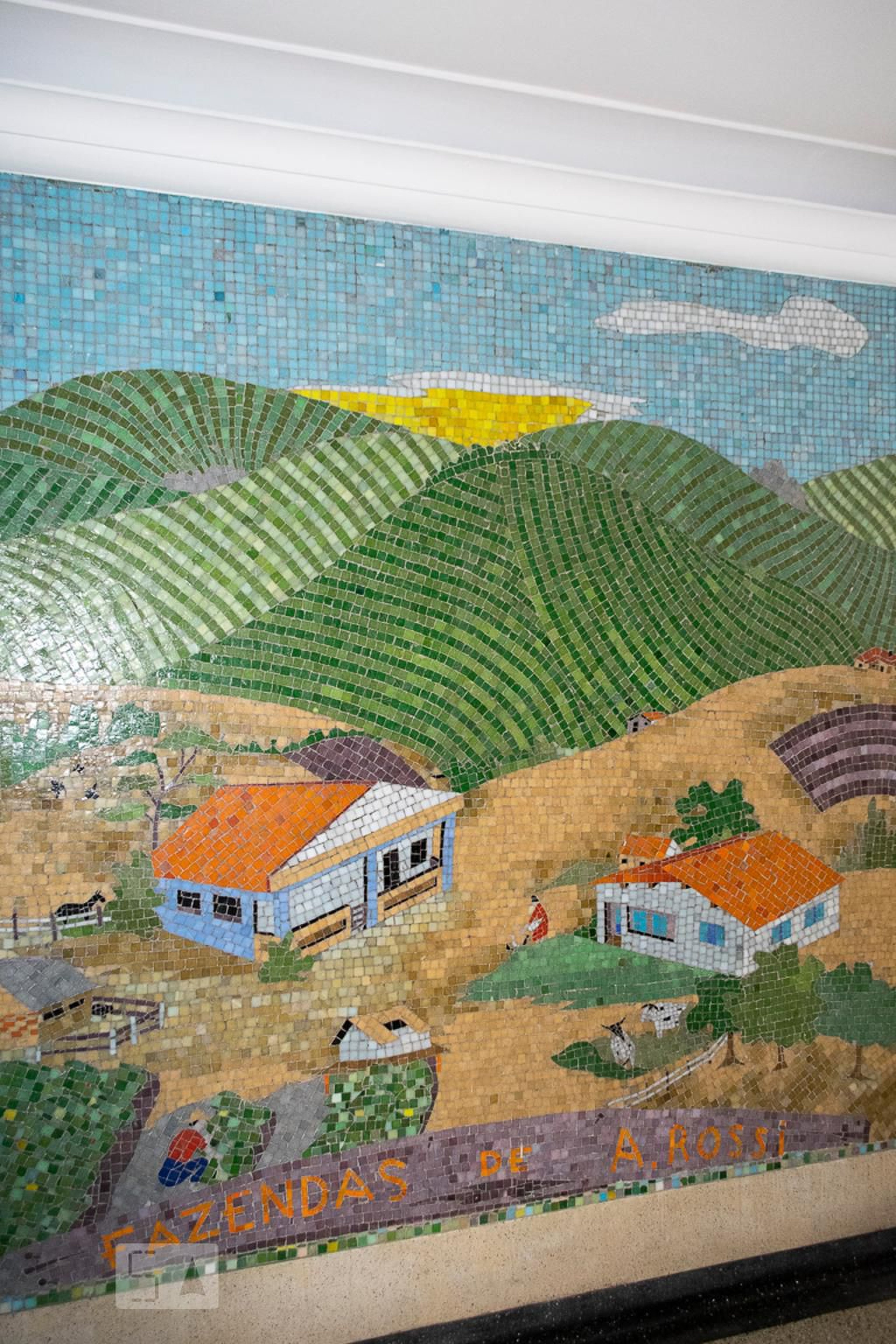 HALL SOCIAL - Edifício Rossi