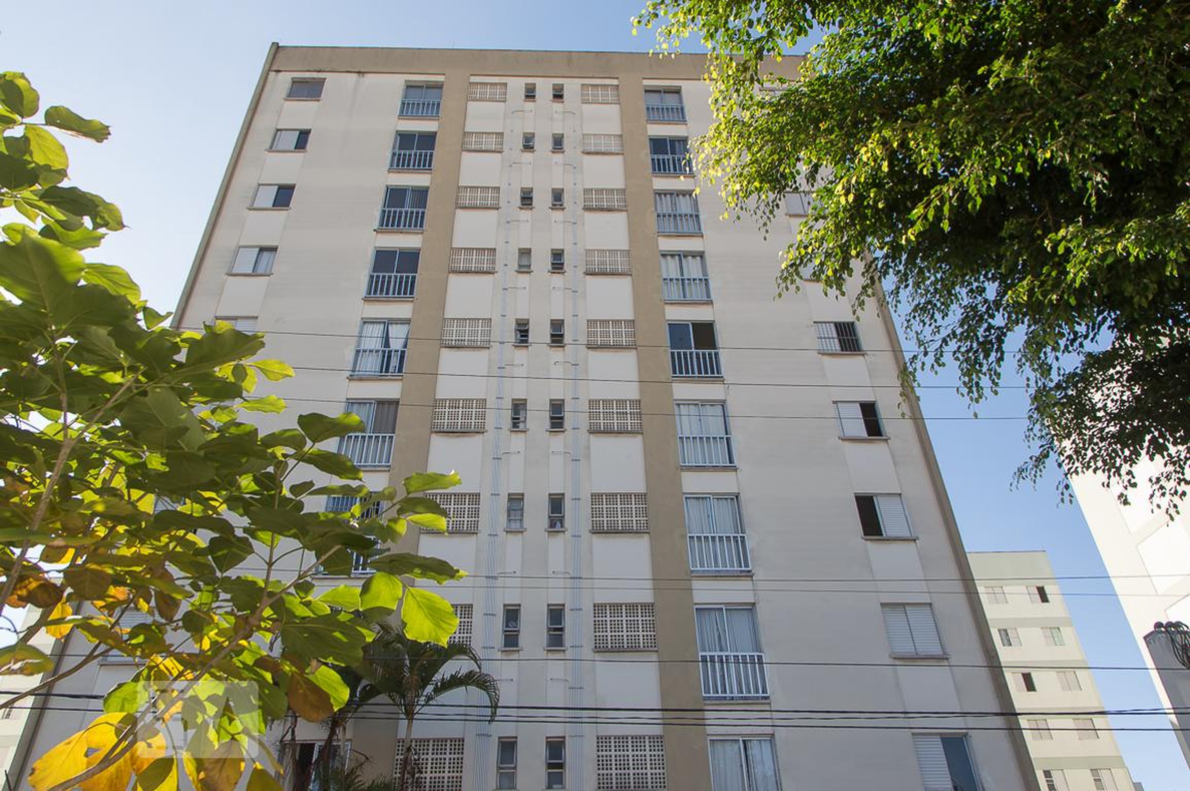 Fachada do Prédio Edifício Santa Filomena