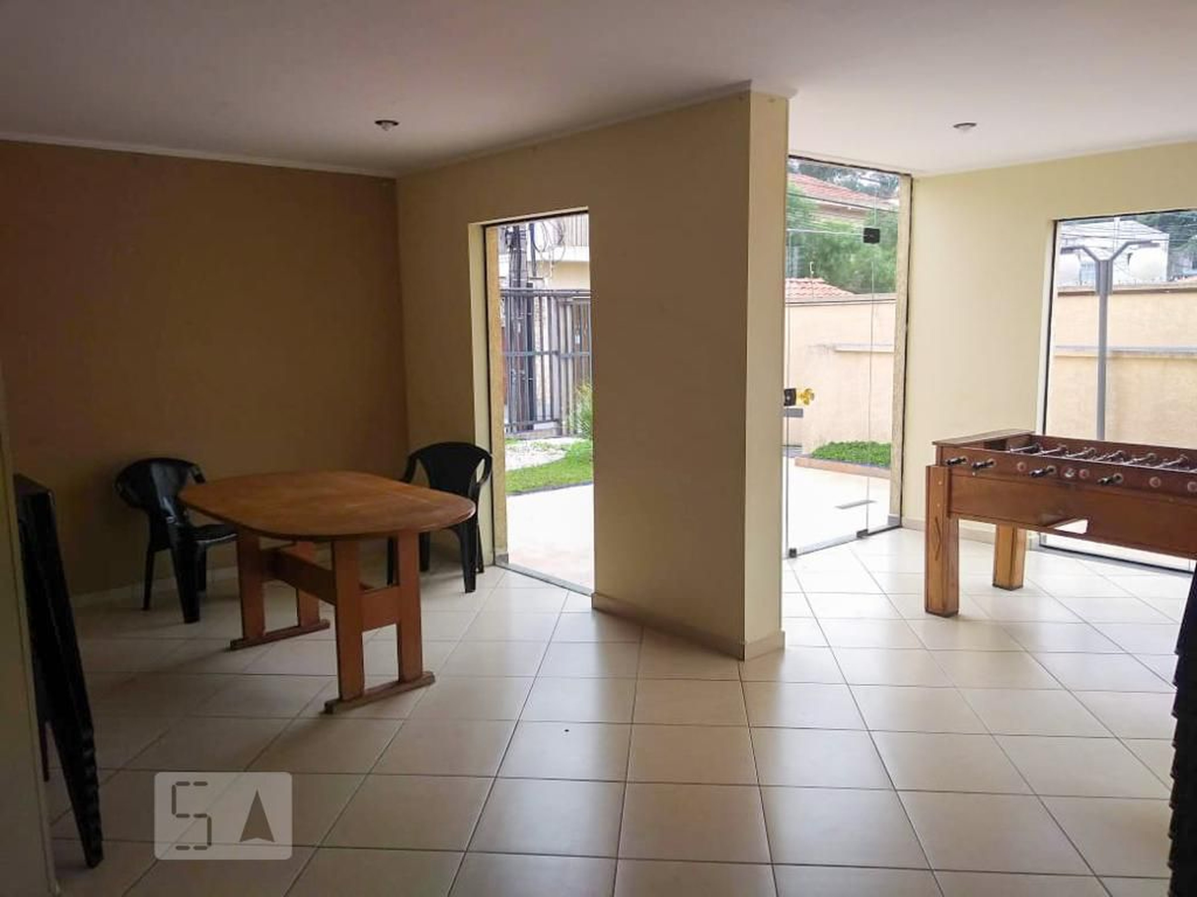 Salão de jogos - Edifício Roma