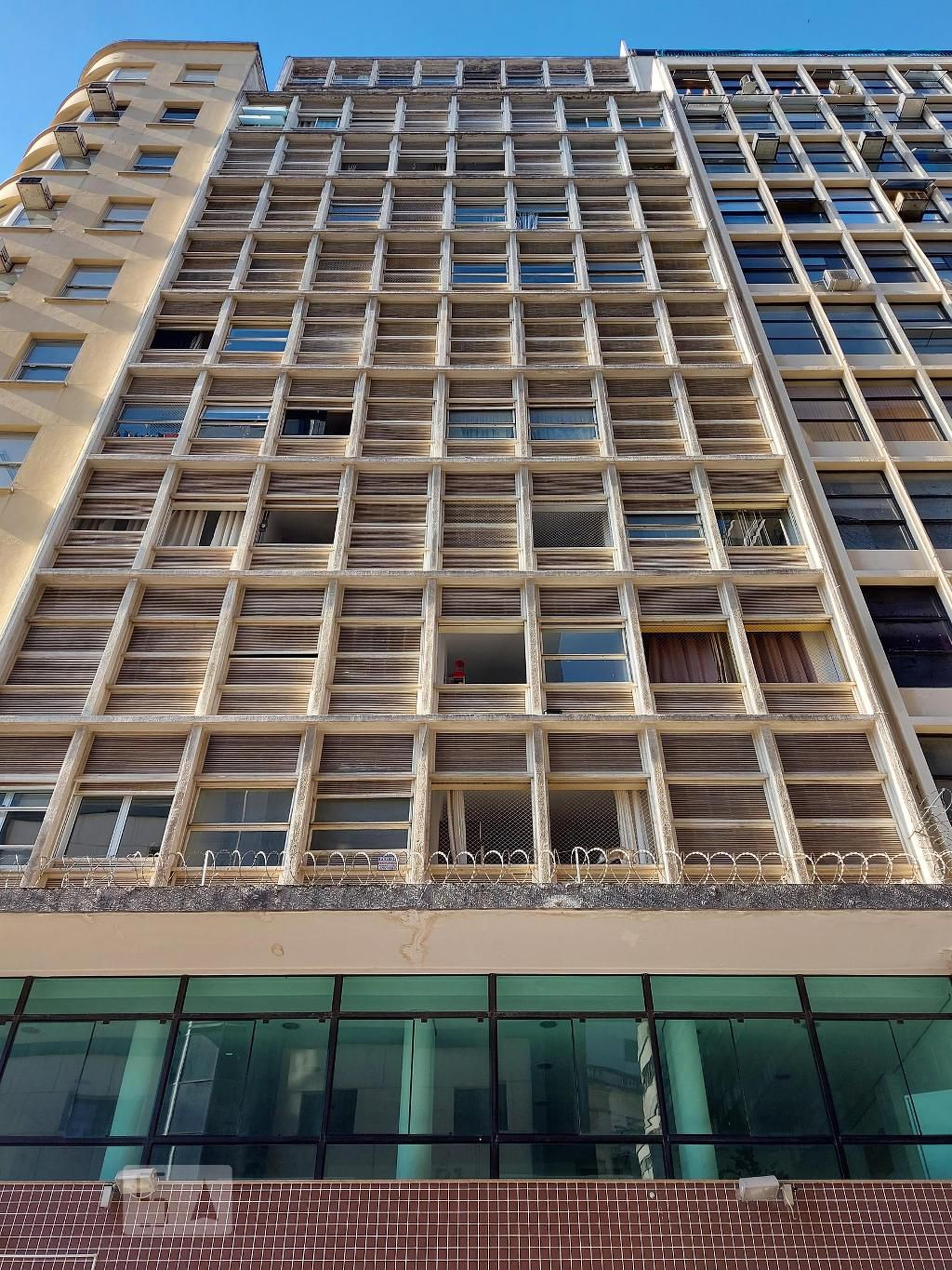 Fachada Condomínio Samambaia