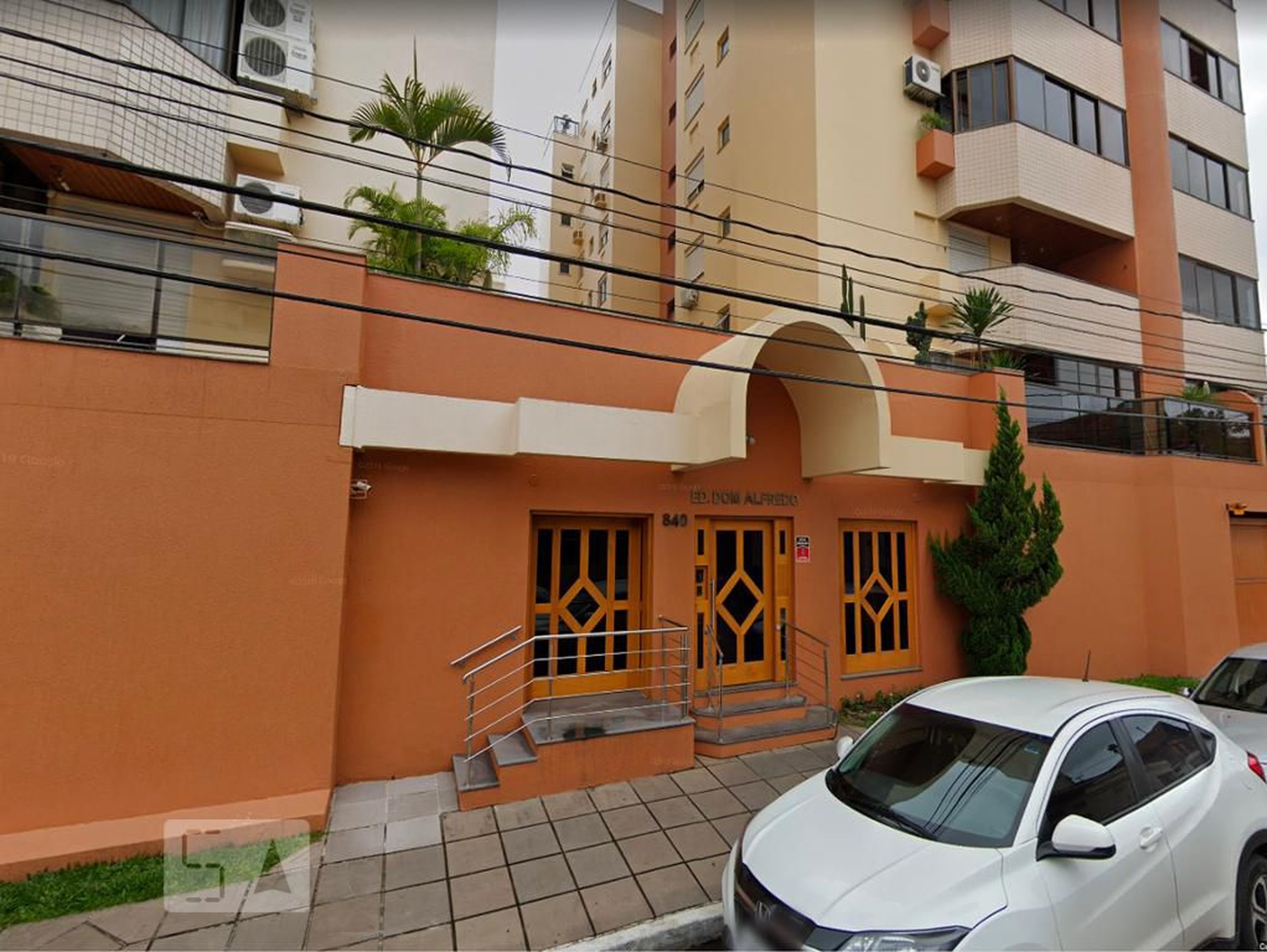 Fachada do Prédio Residencial Dom Alfredo