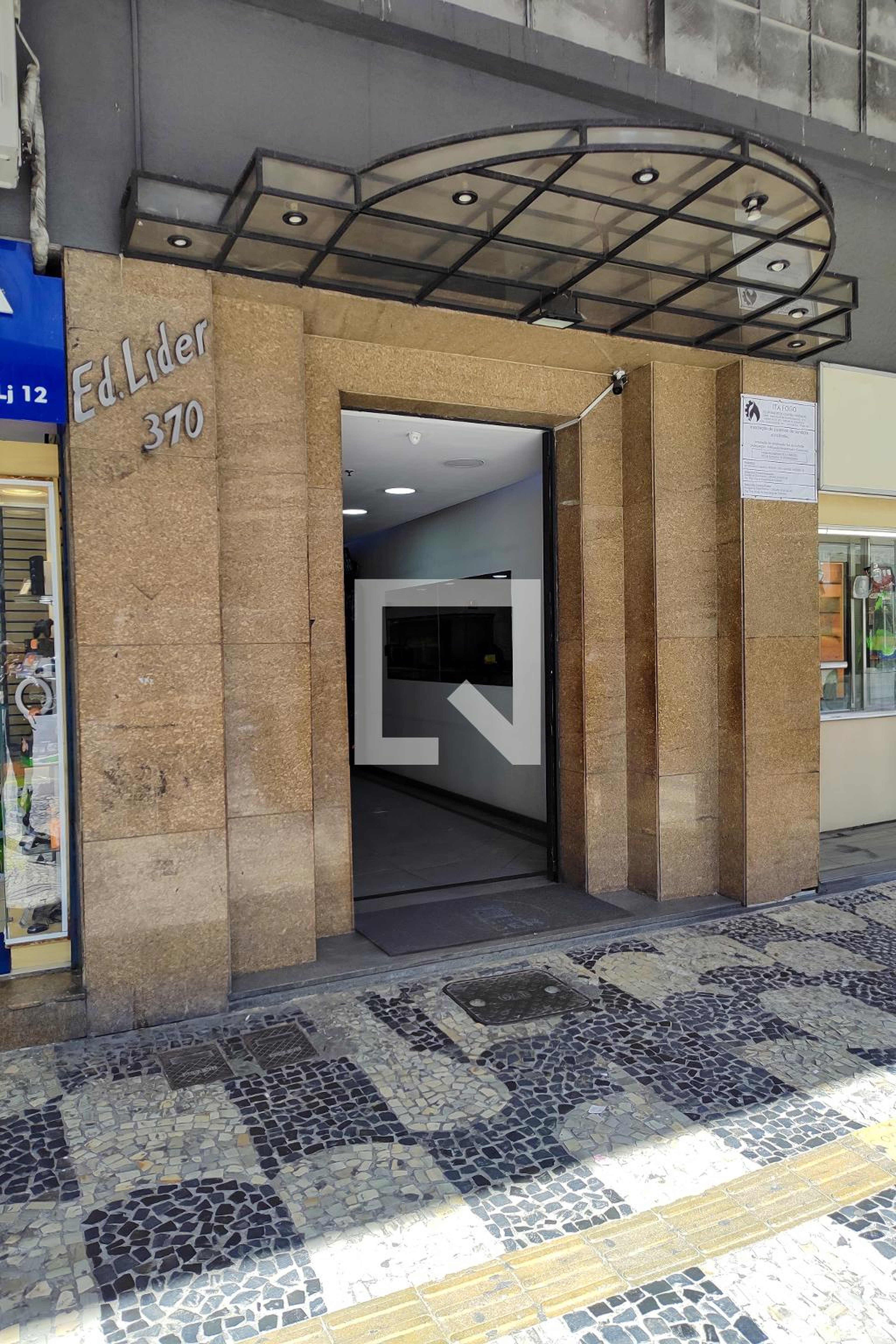 Fachada do Prédio Edifício Líder