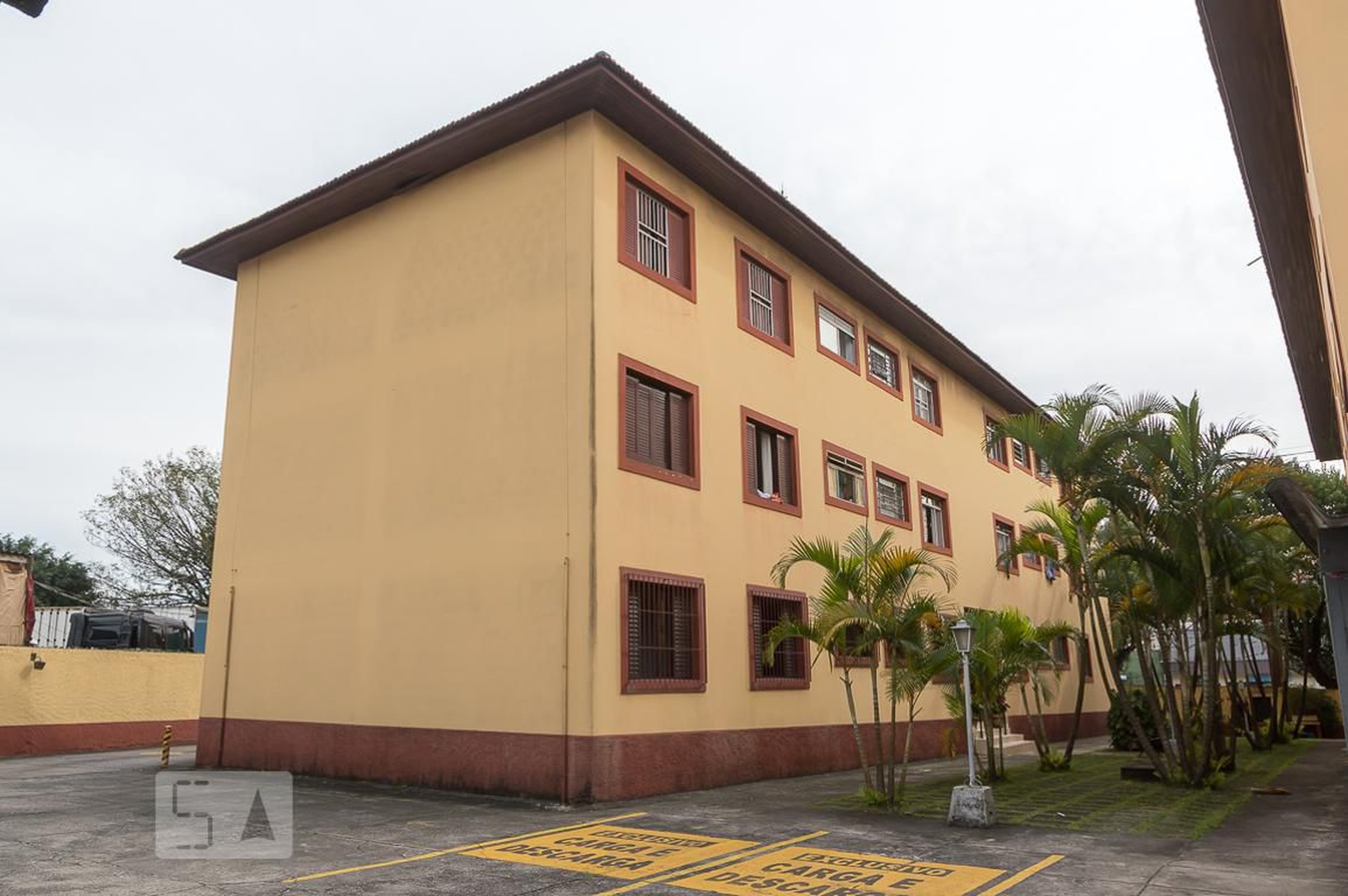 Fachada do Prédio Condomínio Conjunto Residencial Bandeirantes