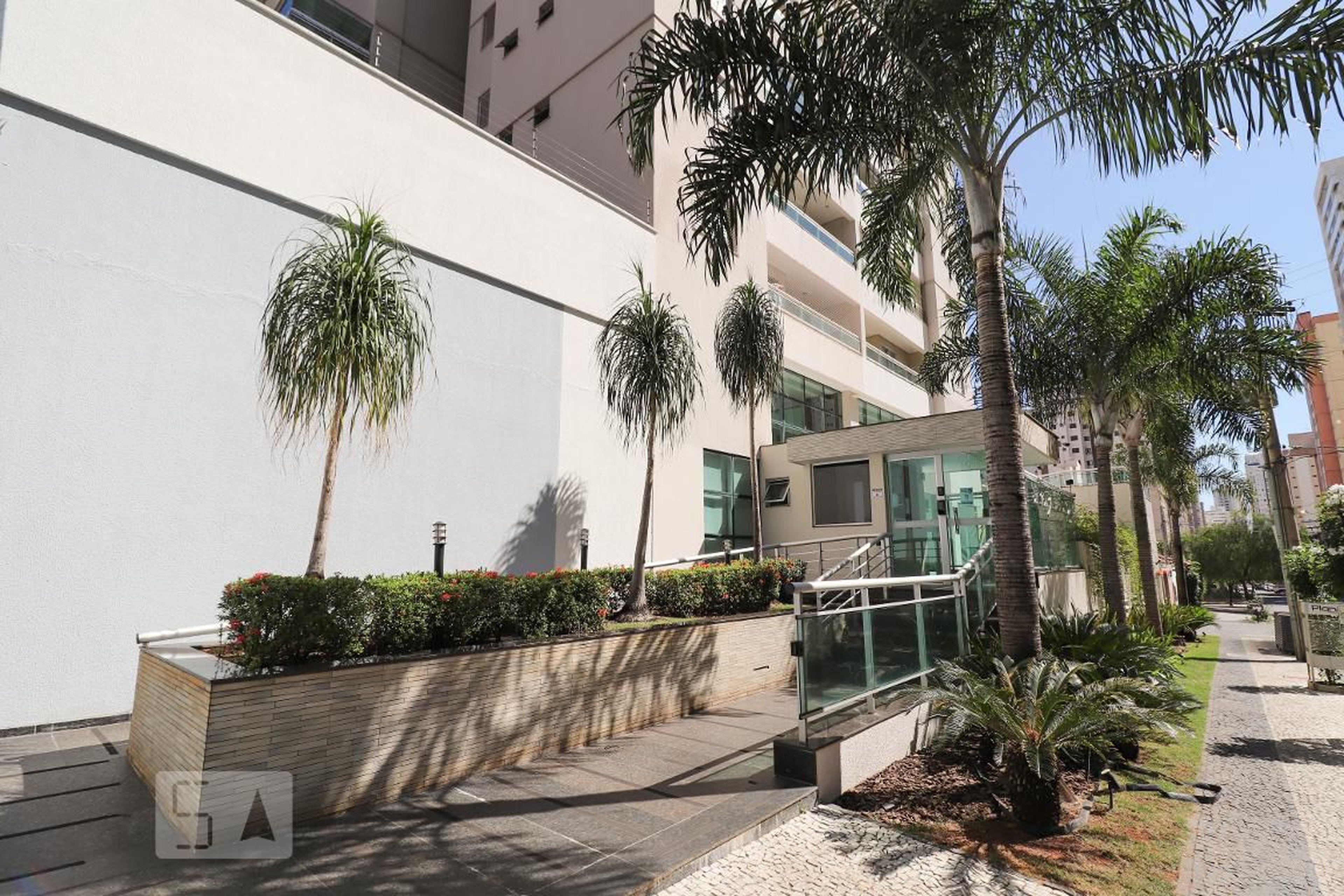 Entrada - Jardins do Lago