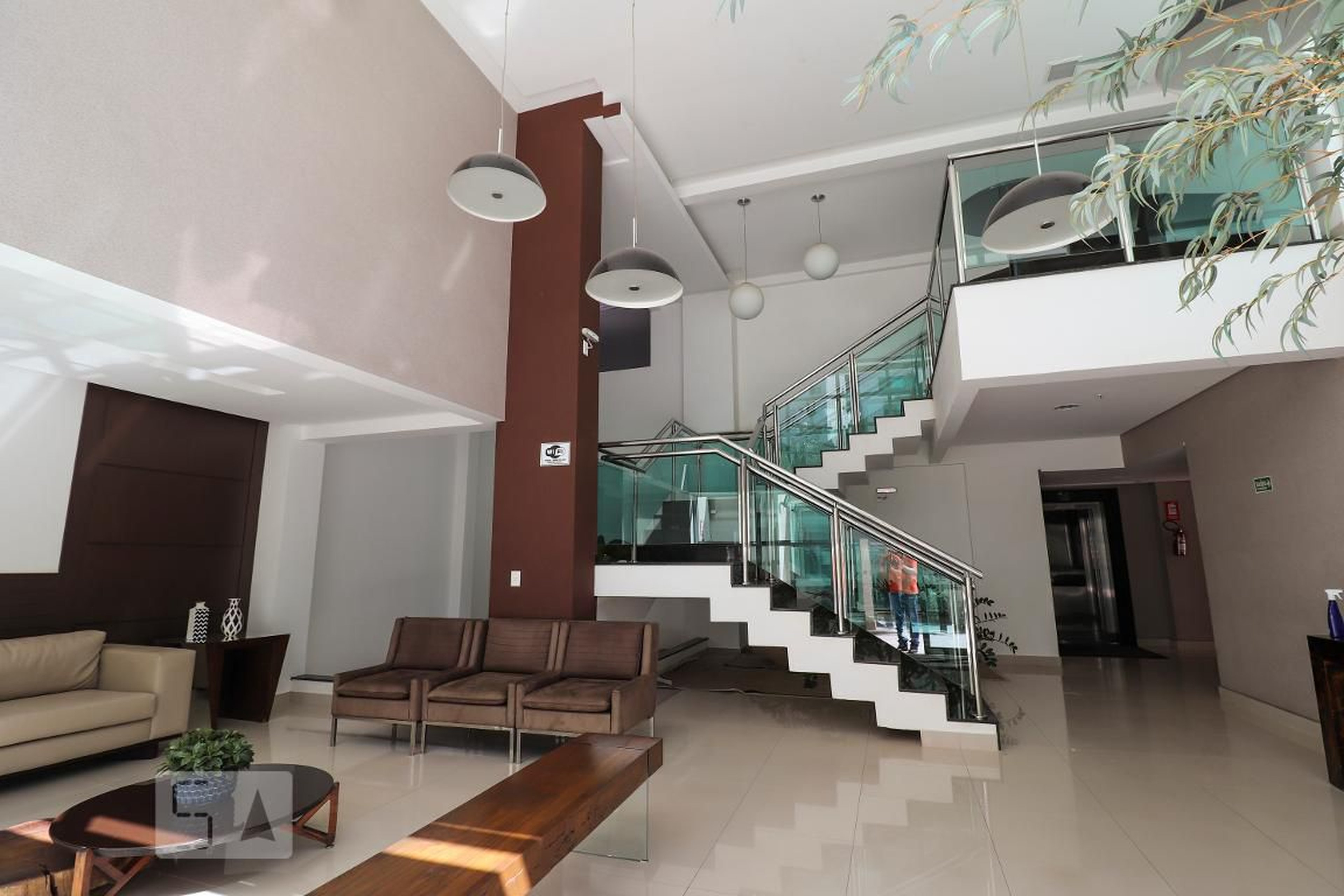 Hall de Entrada - Jardins do Lago