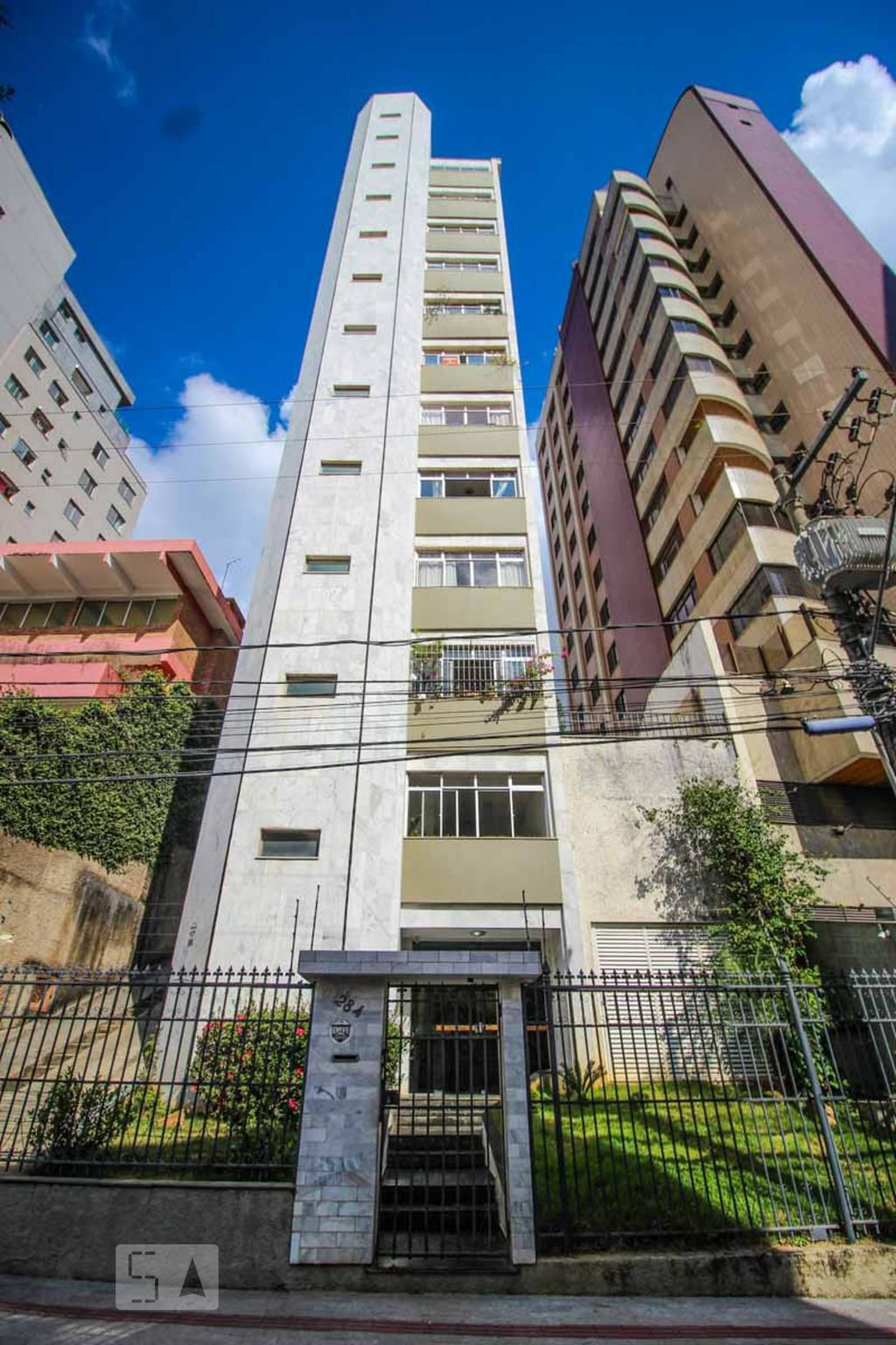 Fachada Condomínio em Rua Patagônia, 284