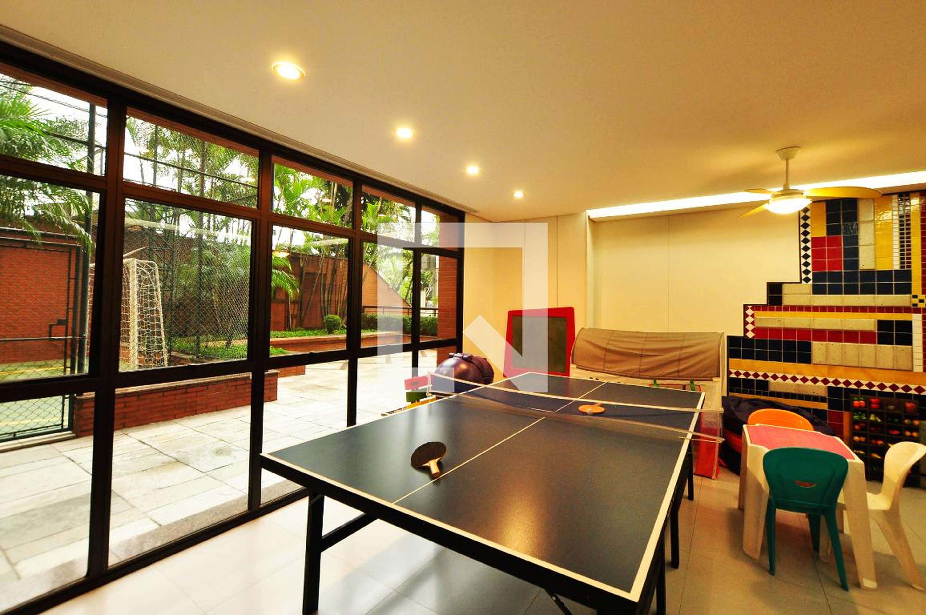 Salão de jogos - Mansão Duke de Wellington