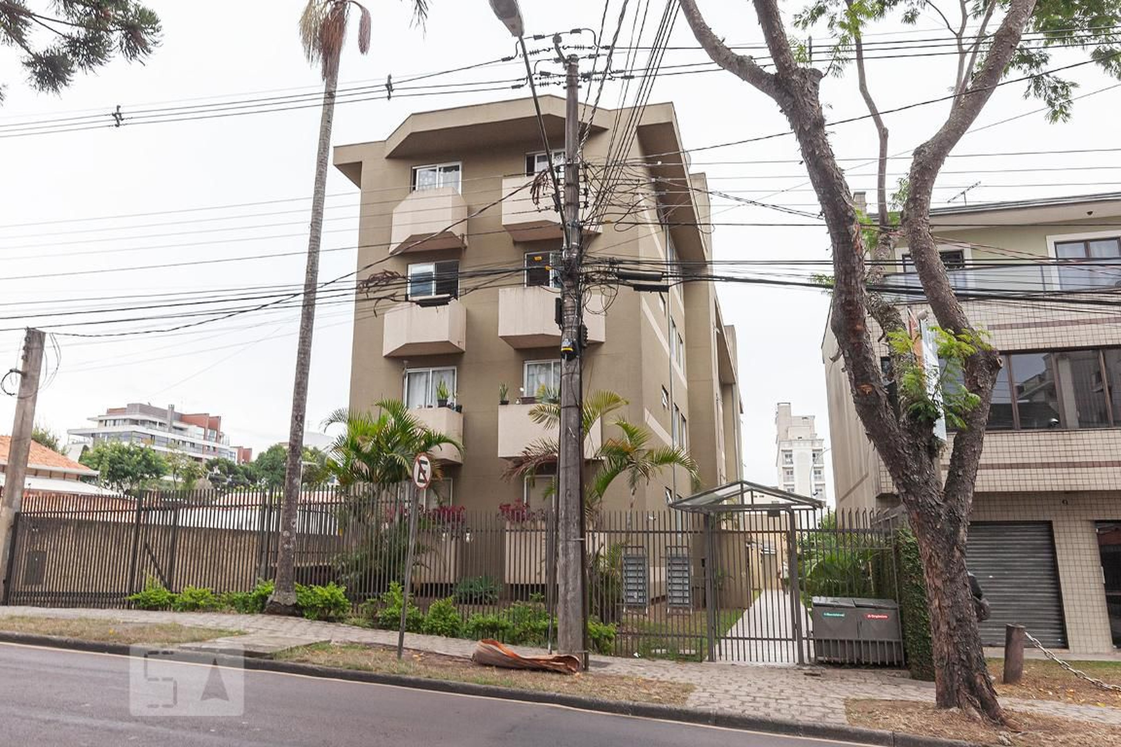 Fachada Condomínio em Rua Nicarágua, 711