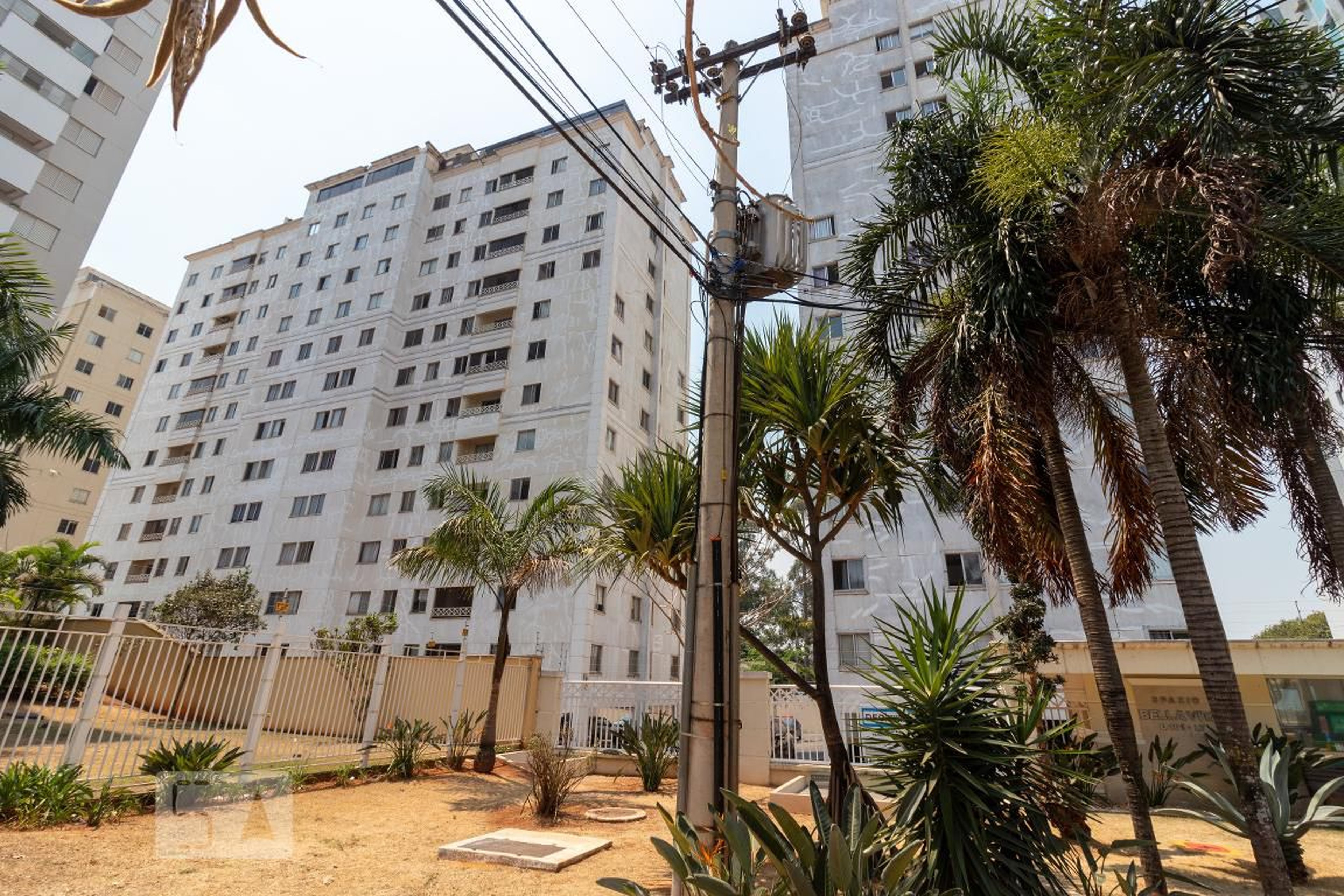 Fachada Condomínio em Quadra 101 Praça Tie Lote 07, Bloco A