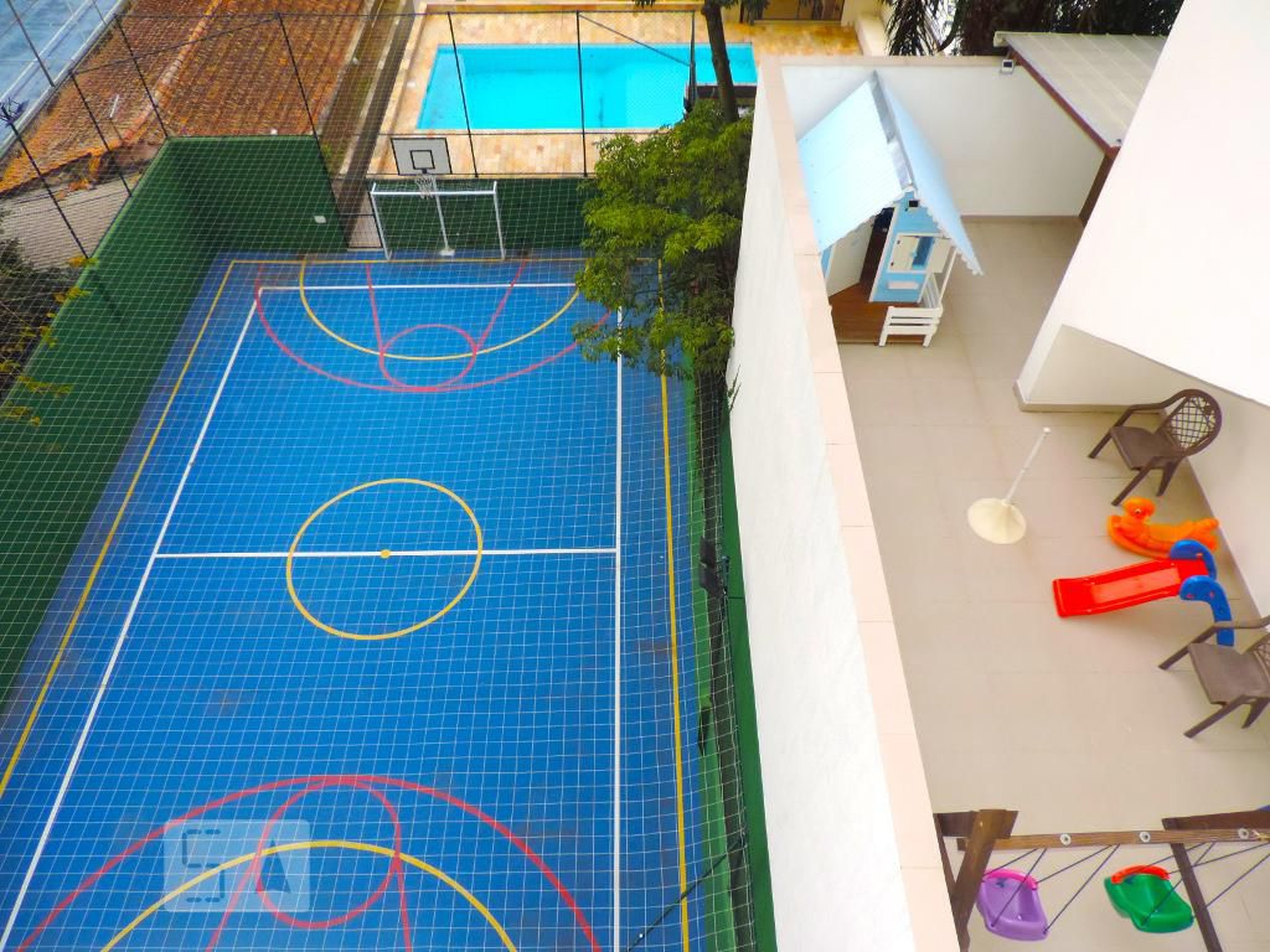 Area Comum - Iluminato