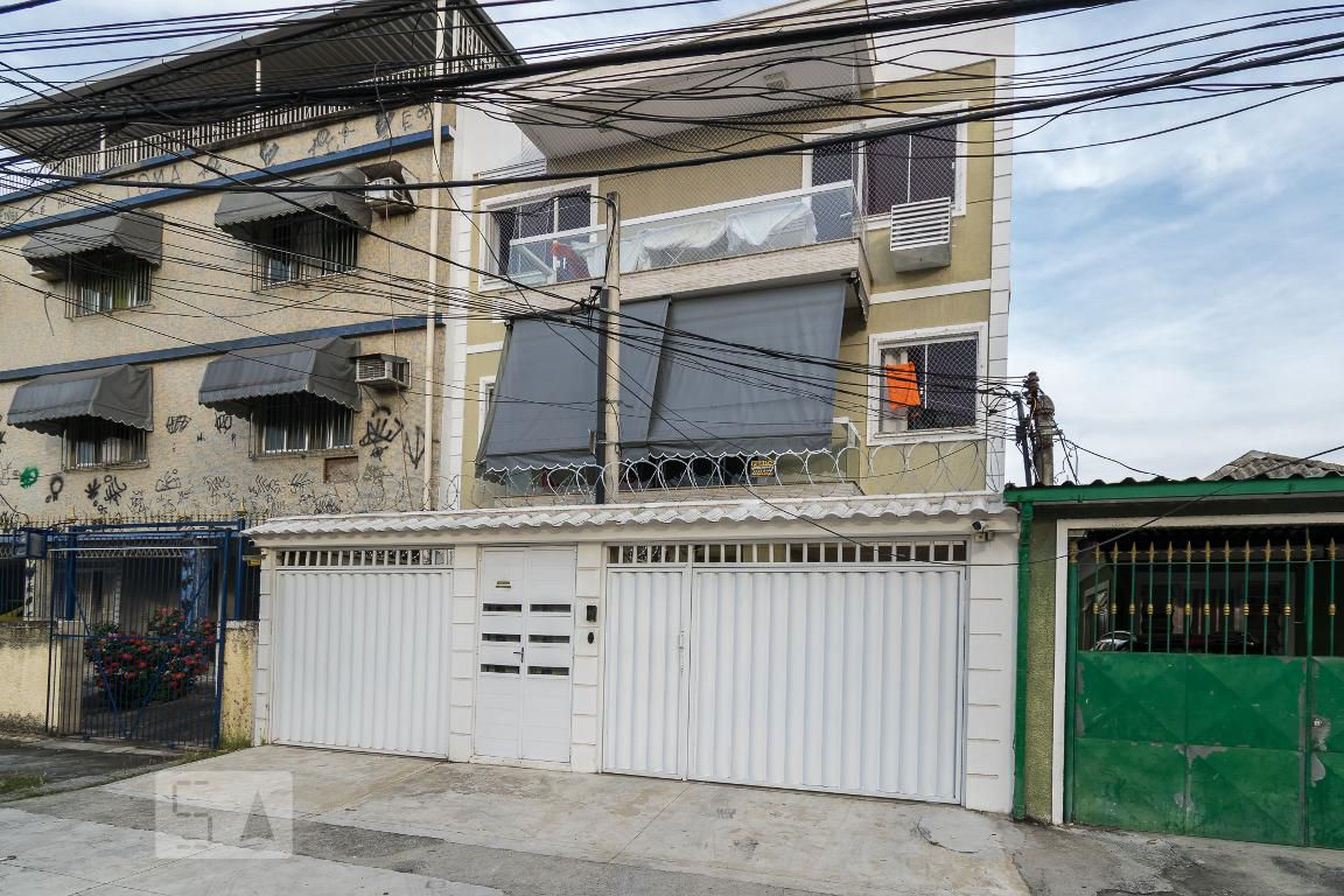 Fachada do Condomínio Residencial Jucary