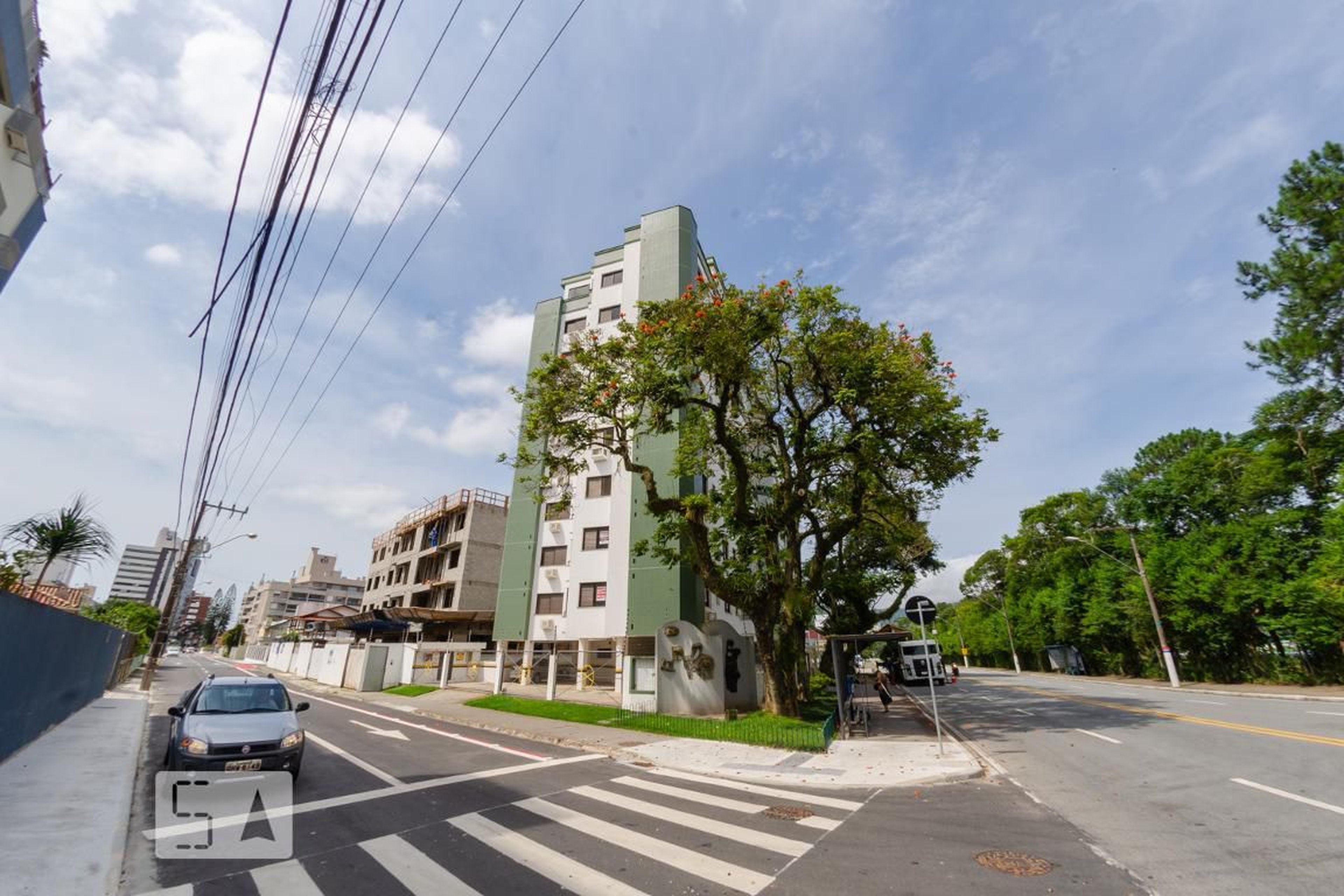 Fachada Condomínio Ilha de Capri