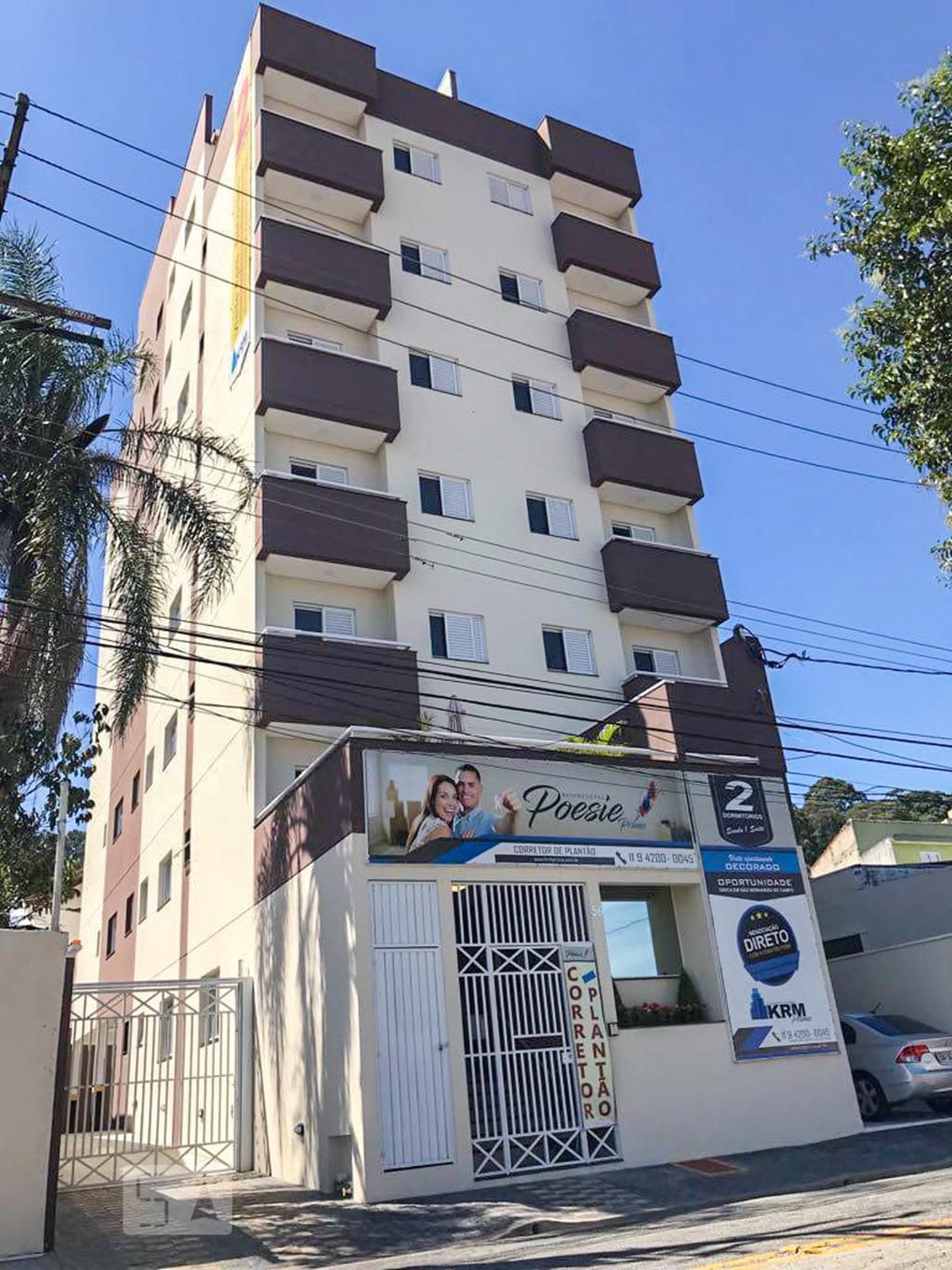 Fachada do Prédio Condomínio Poesie Jordanópolis