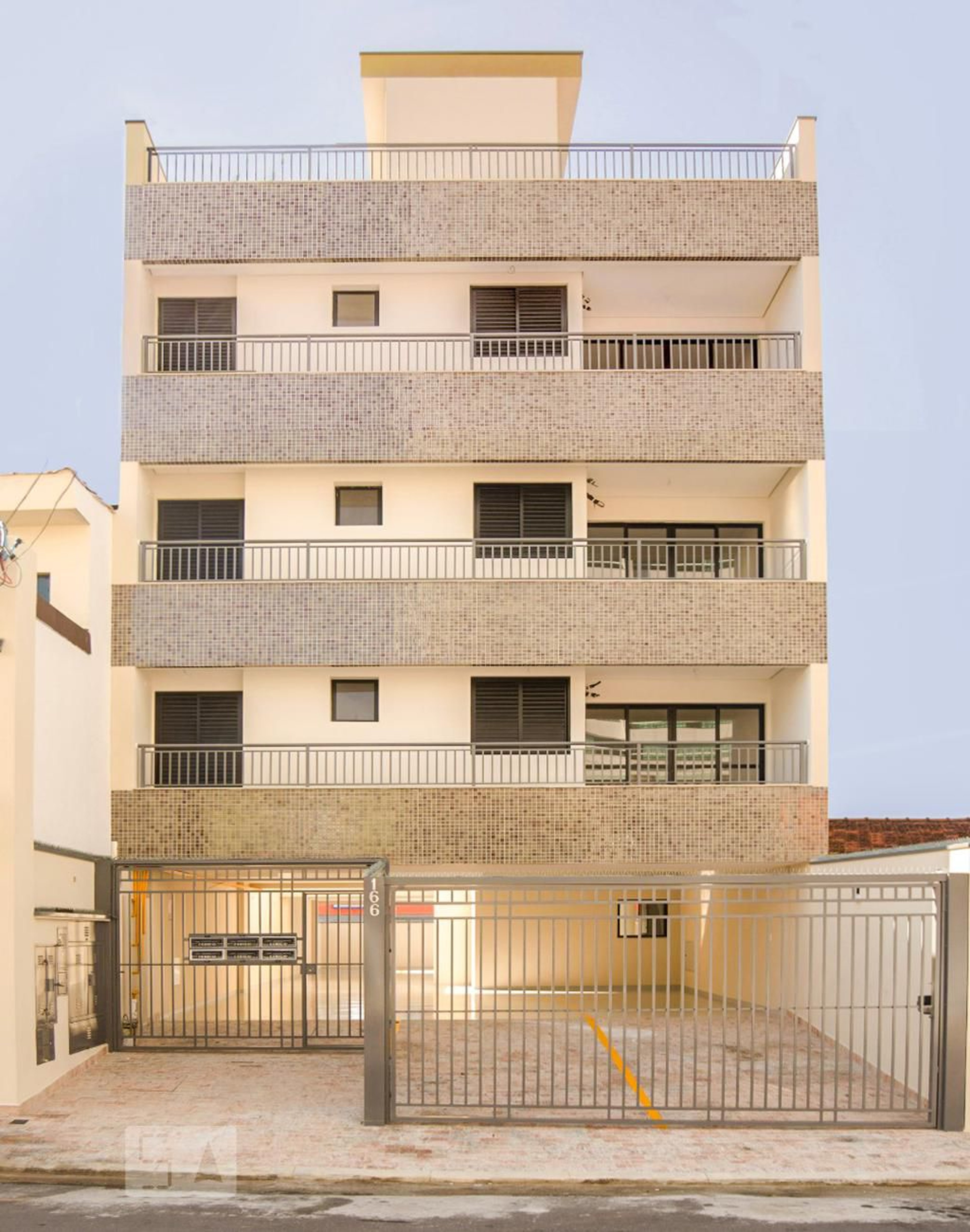 Fachada do Prédio Condomínio Villa Toscana