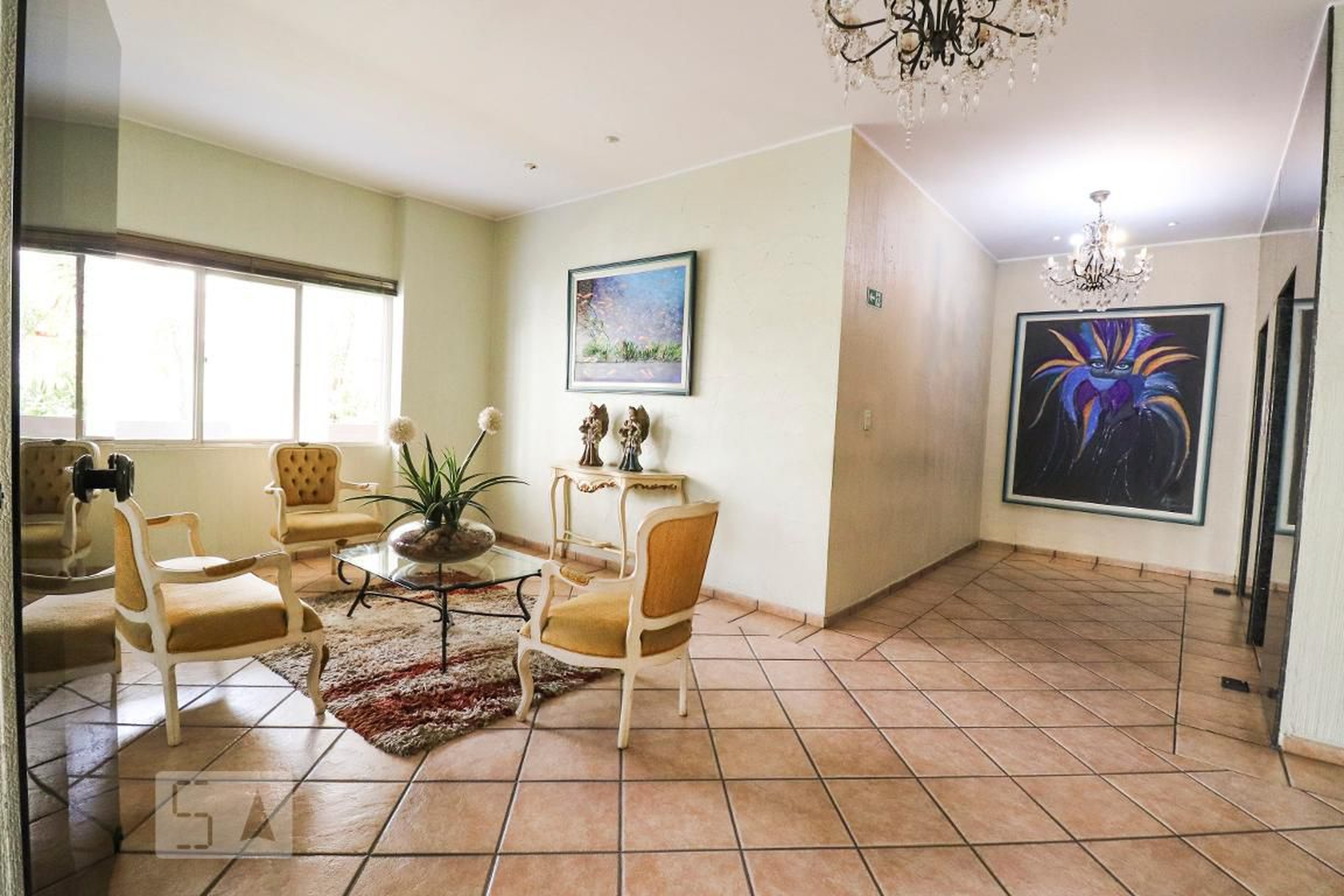 Área comum - Edifício Castel Gandolfo