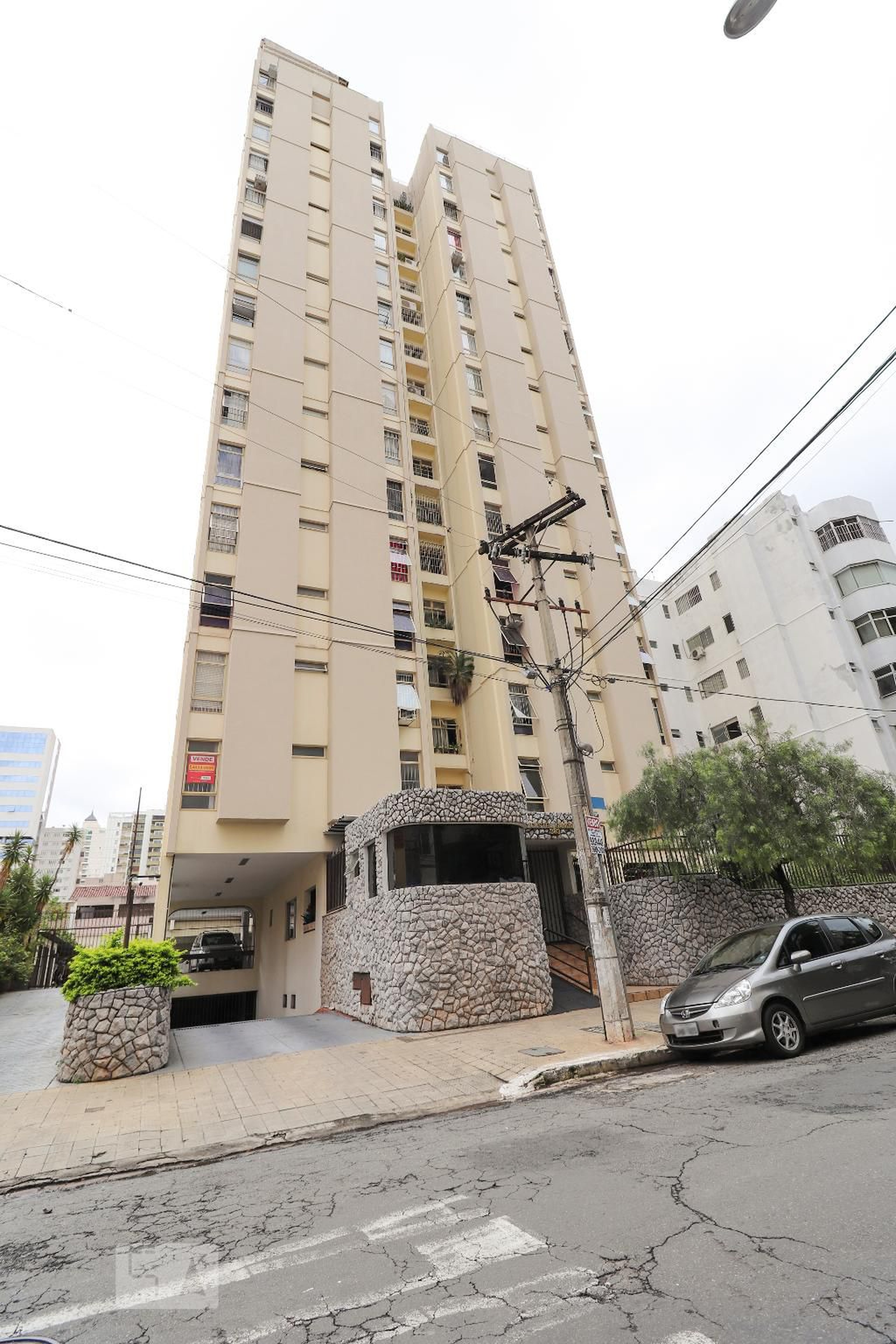 Fachada Edifício Castel Gandolfo