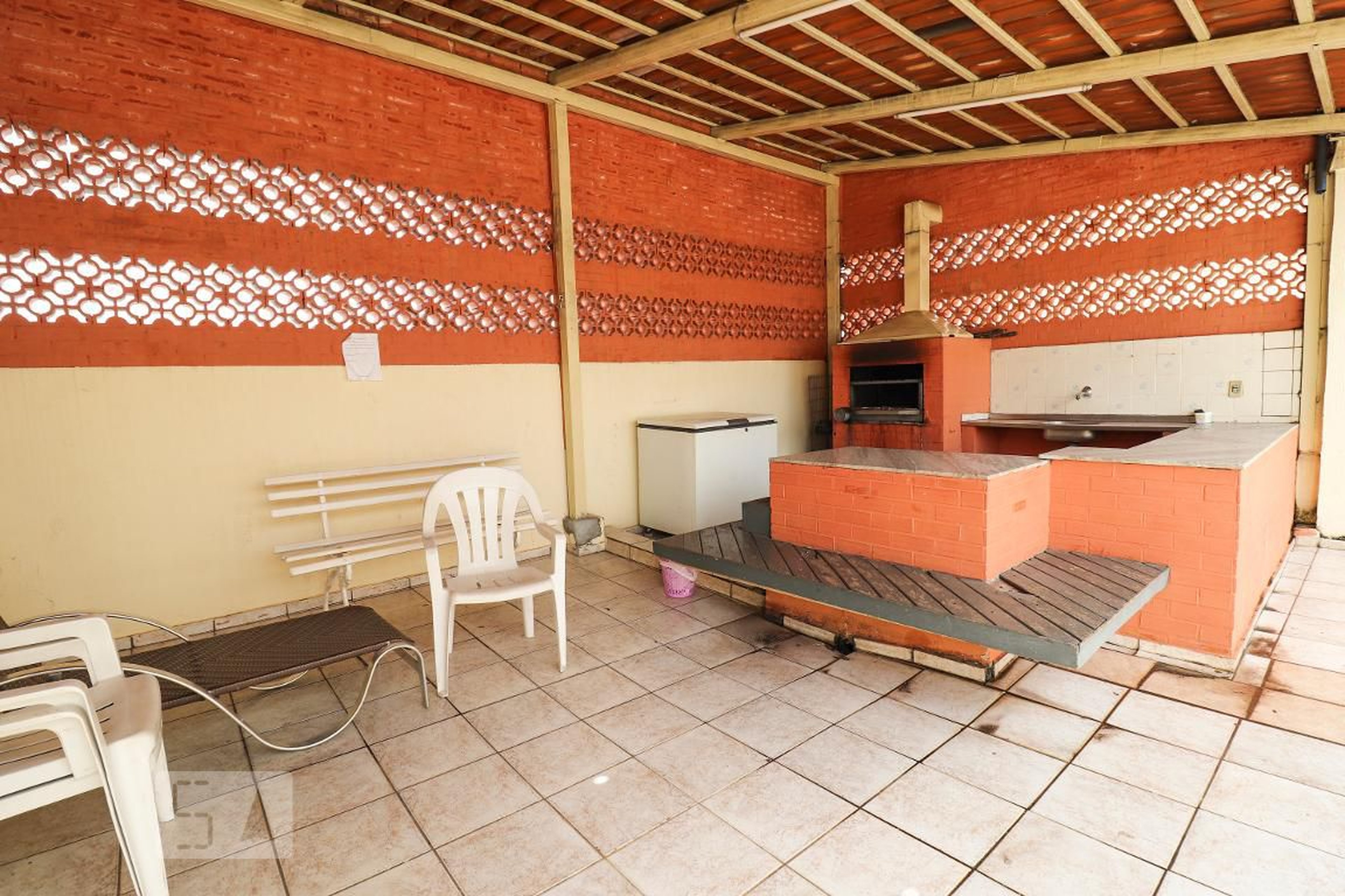 Churrasqueira - Edifício Castel Gandolfo