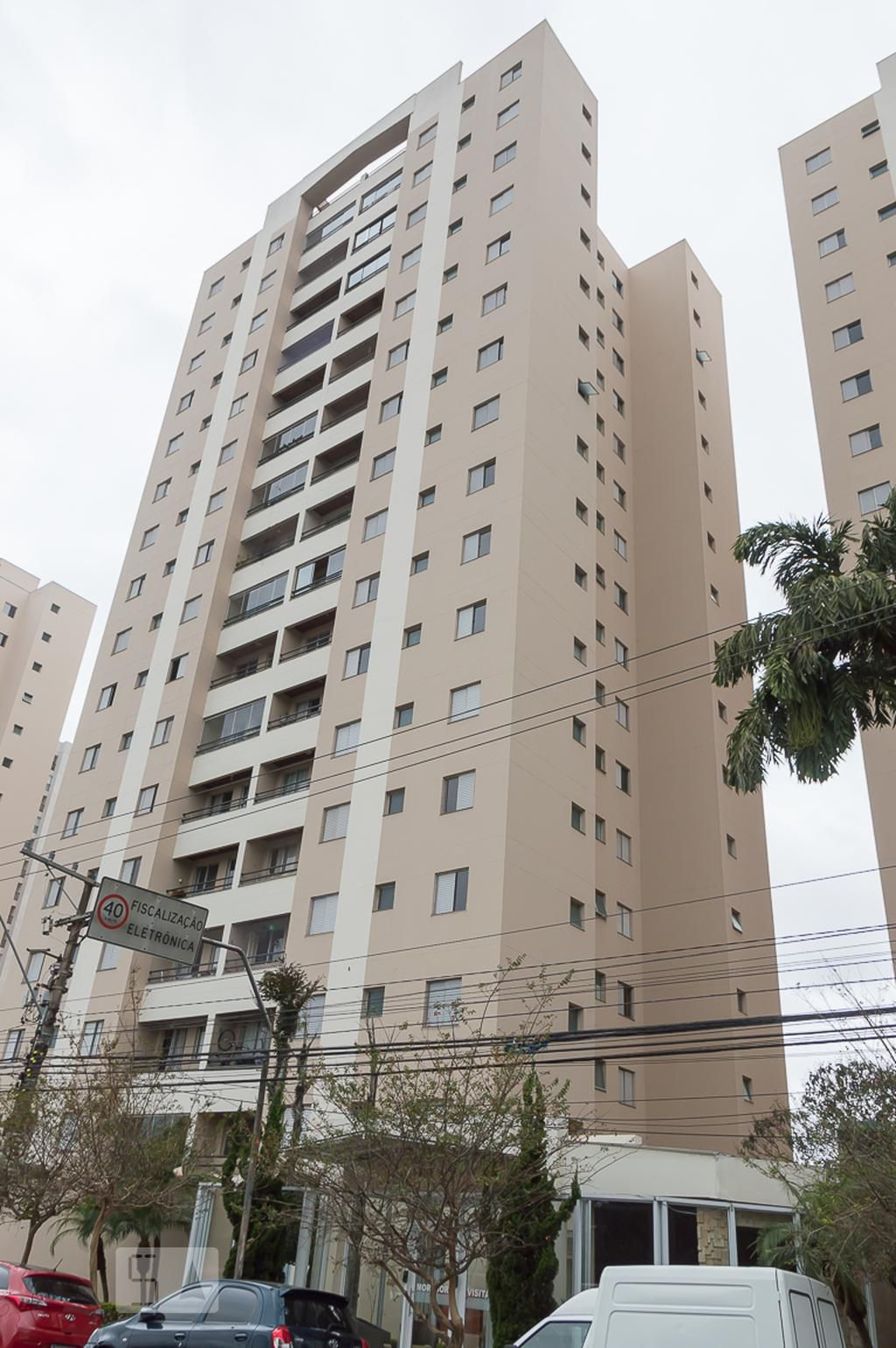 Fachada do Prédio Condomínio Castelo de Alhambra