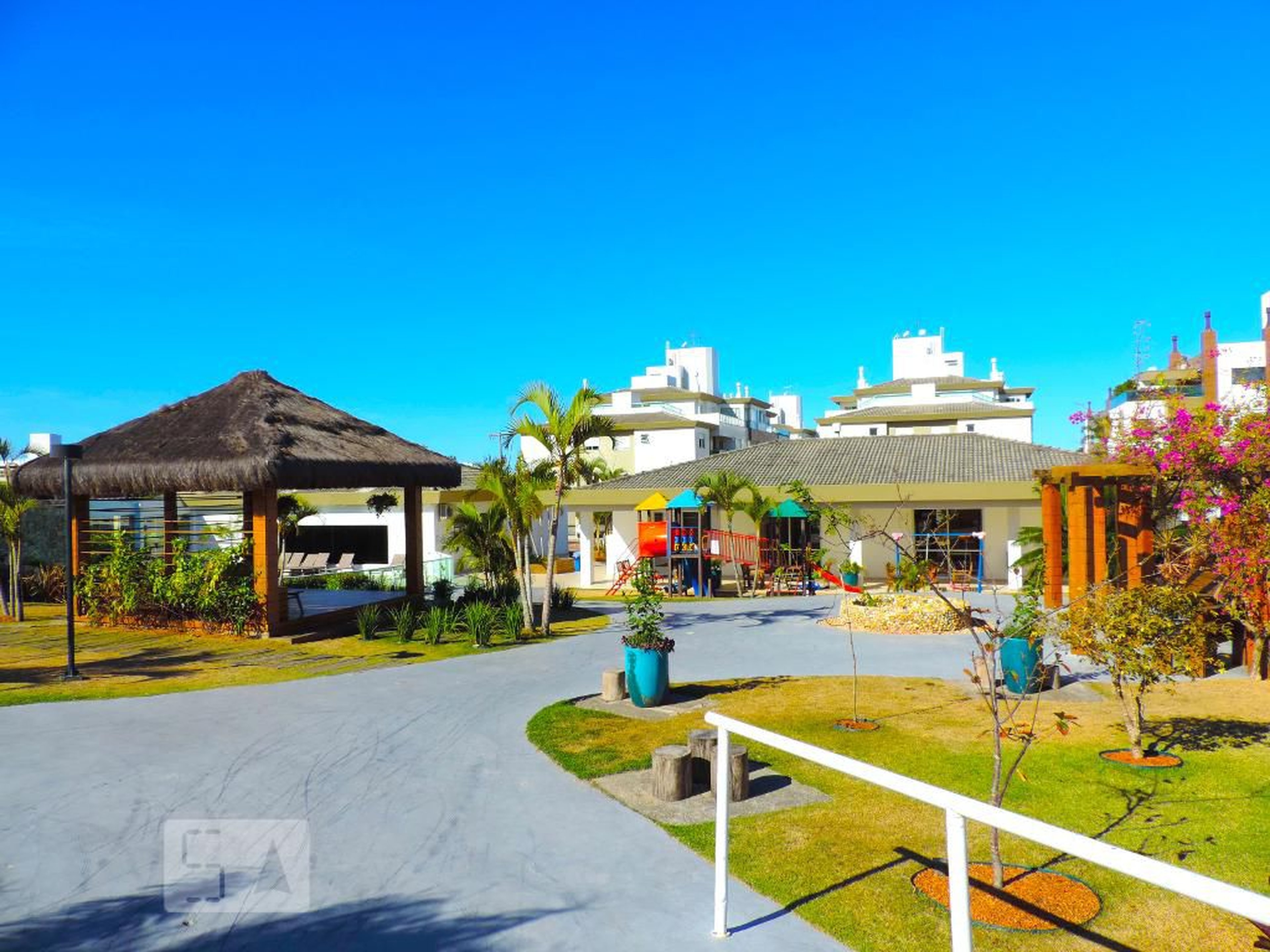 Area Comum - Malibu House Club