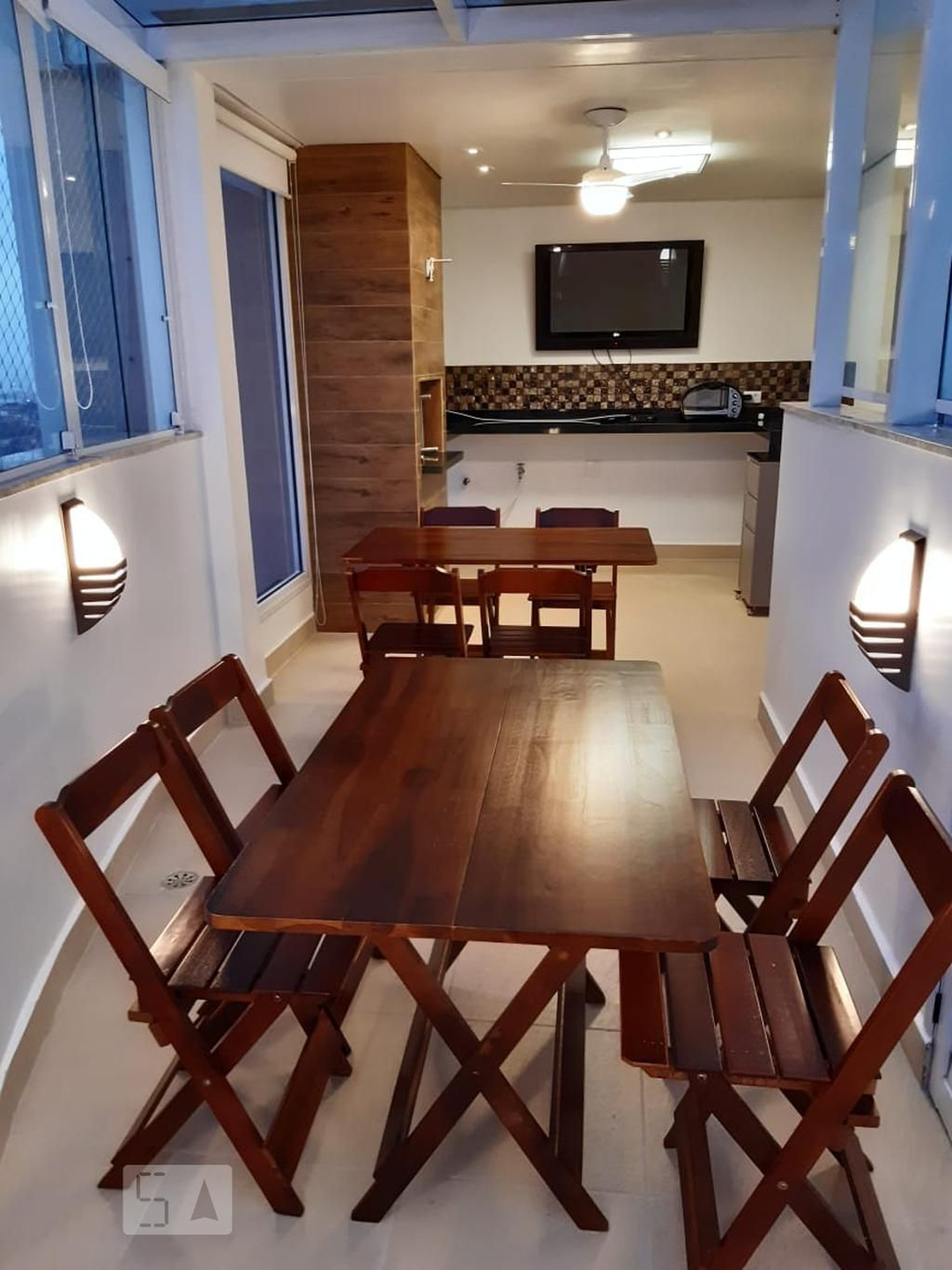 Espaço Gourmet - Residencial Le Monde