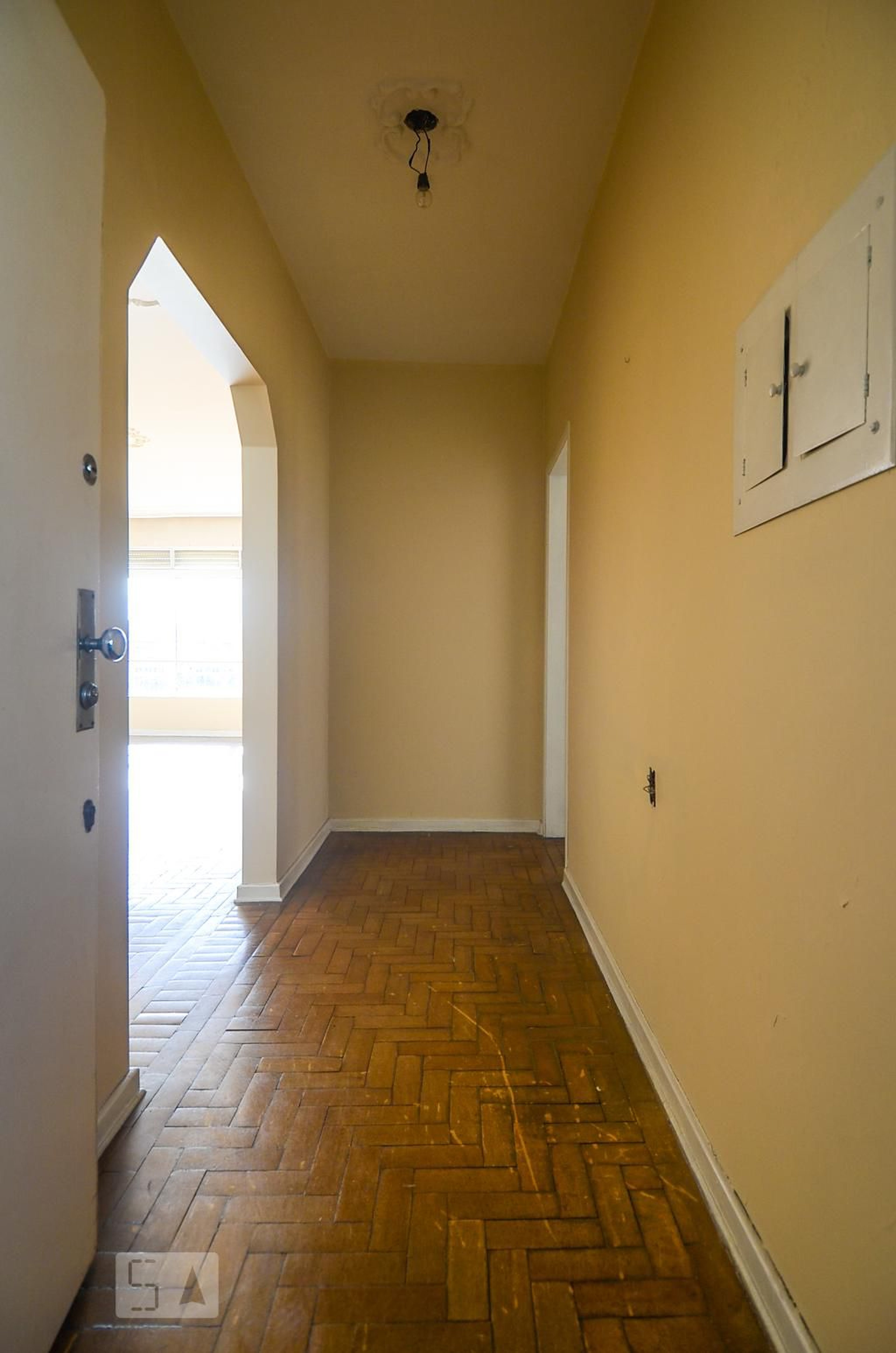 Hall de entrada - Edifício Redenção