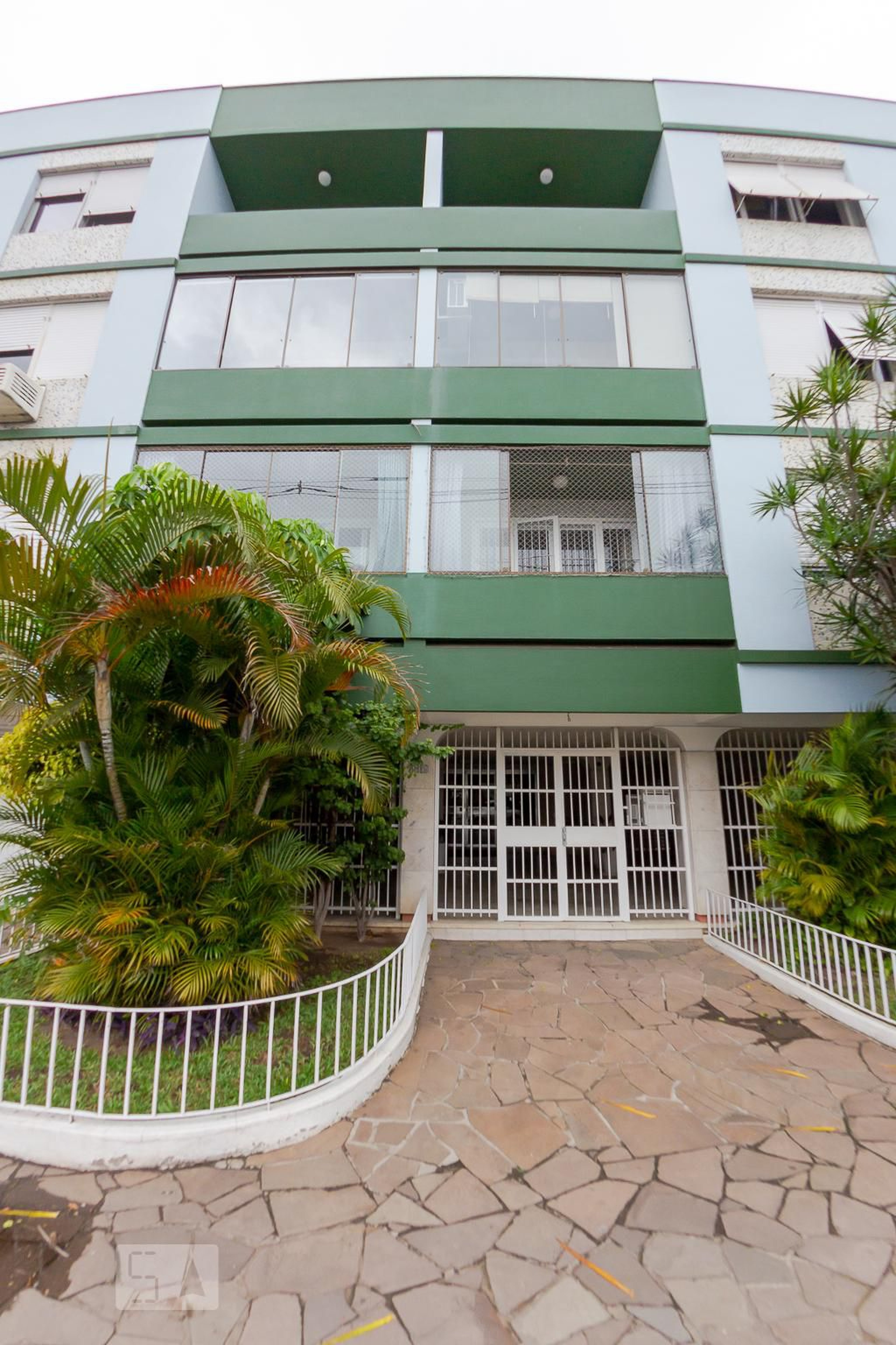 Fachada do Prédio Condomínio em Avenida Protásio Alves, 3819