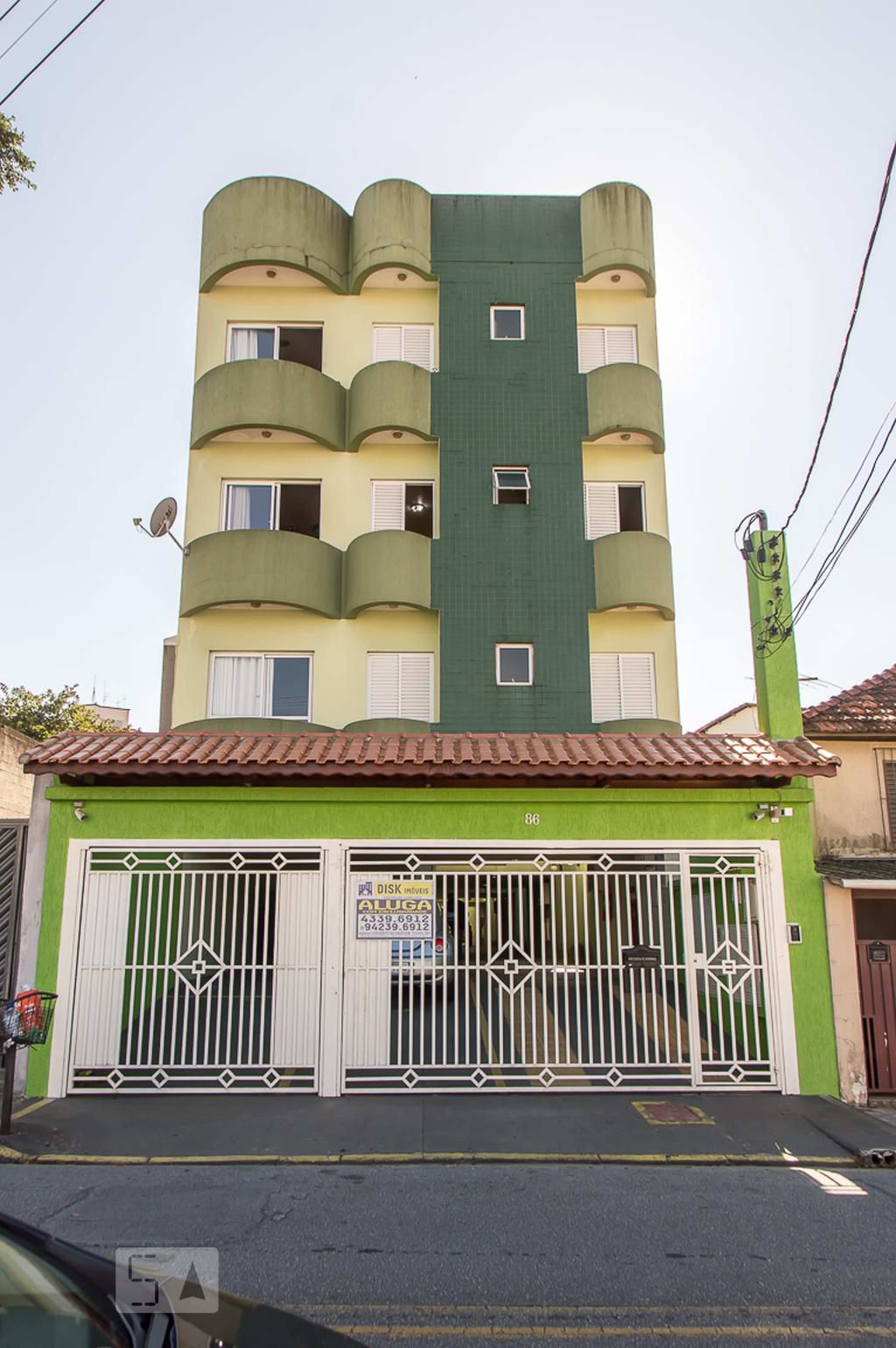 Fachada do Prédio Condomínio Edifico Marino