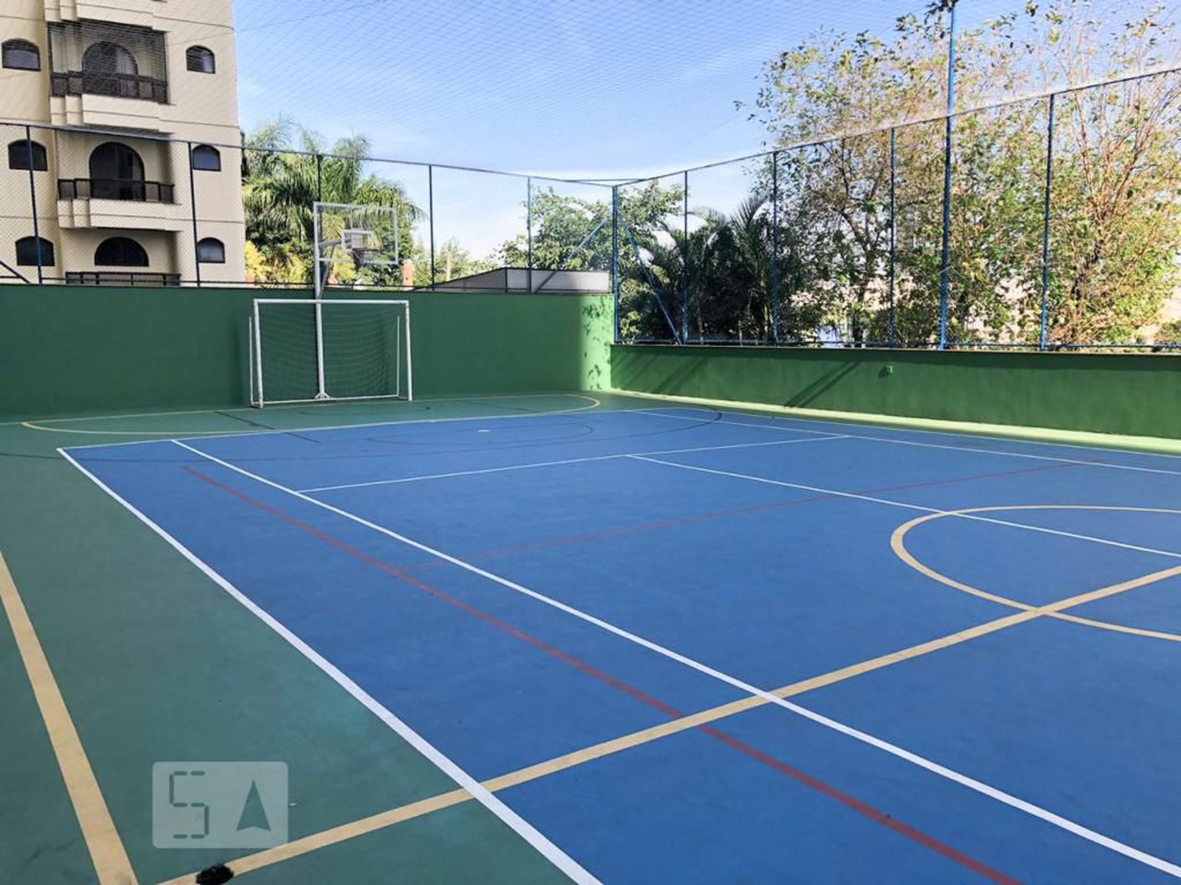 Quadra Esportiva - Saint Thomas