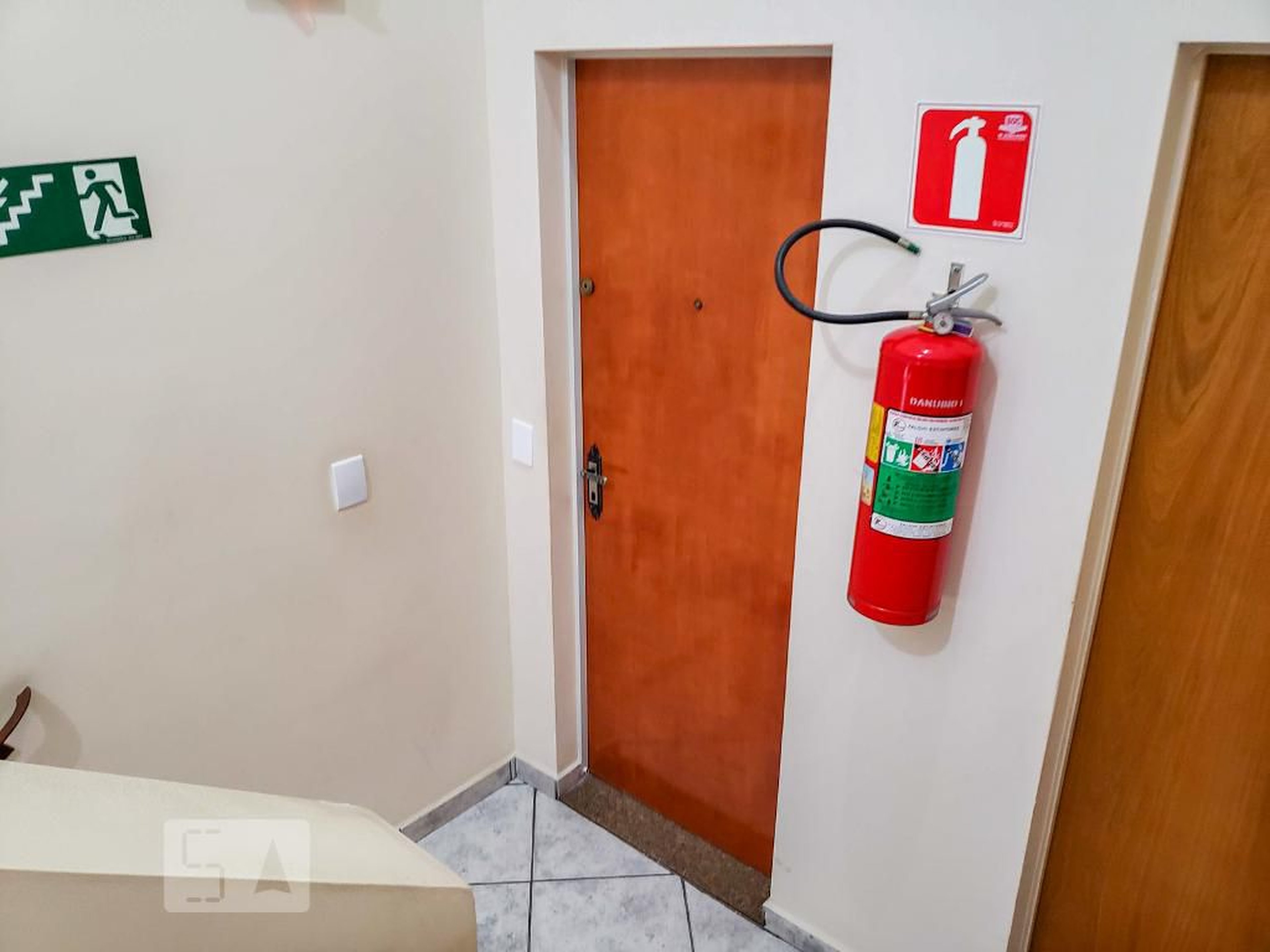 Entrada - Conj. Res. Danubio I