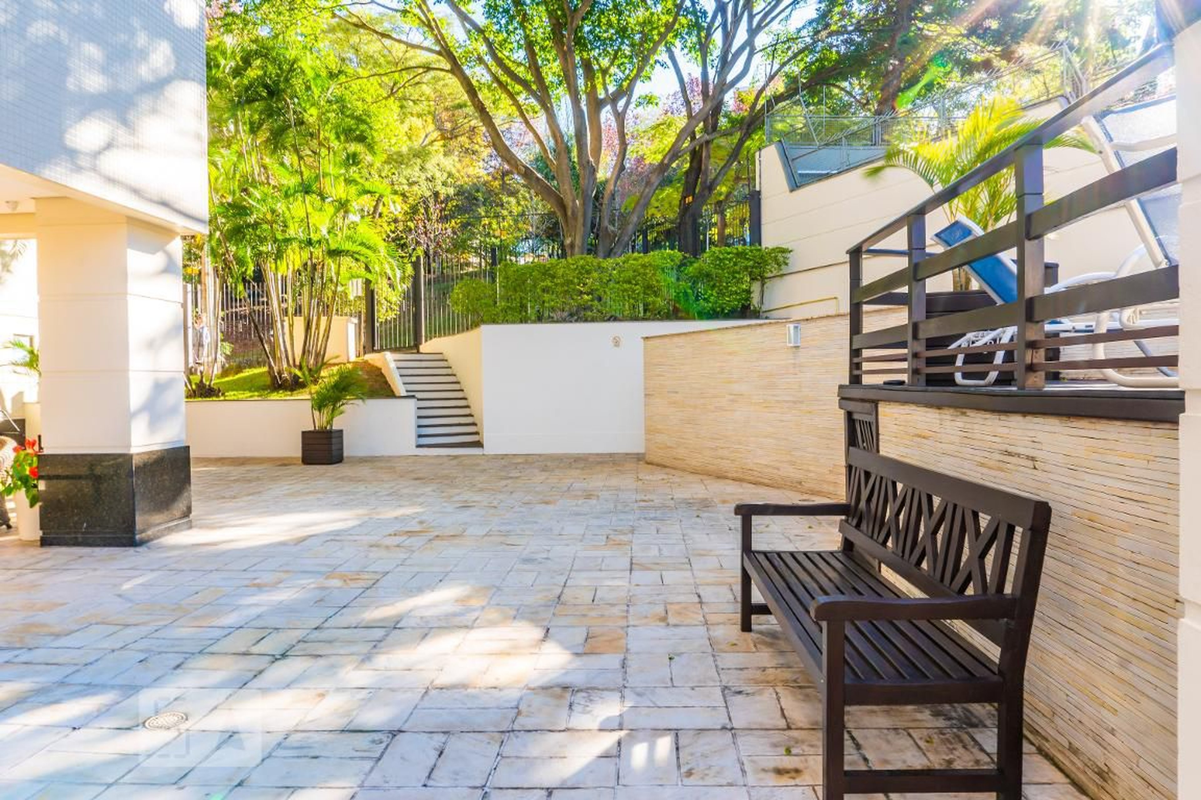 Área comum - Edificio Portal Bela Vista